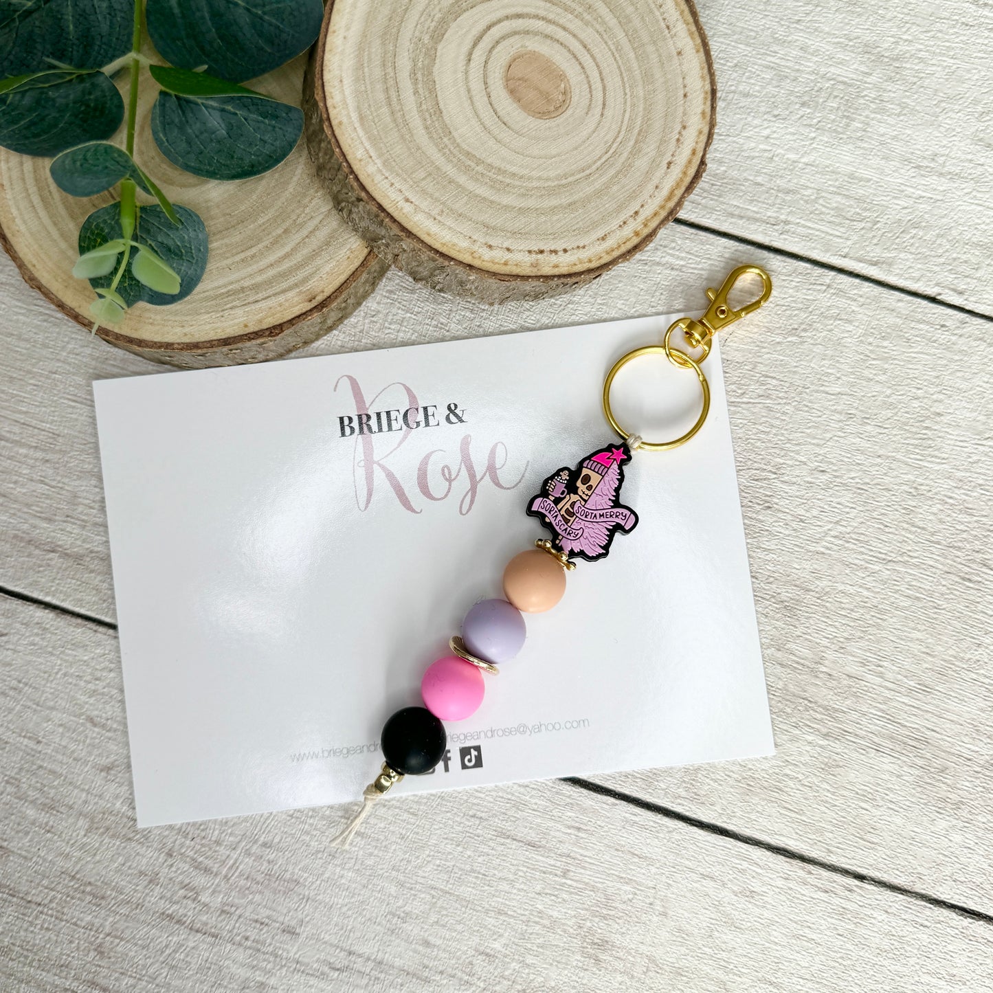 Merry & Scary Keyring