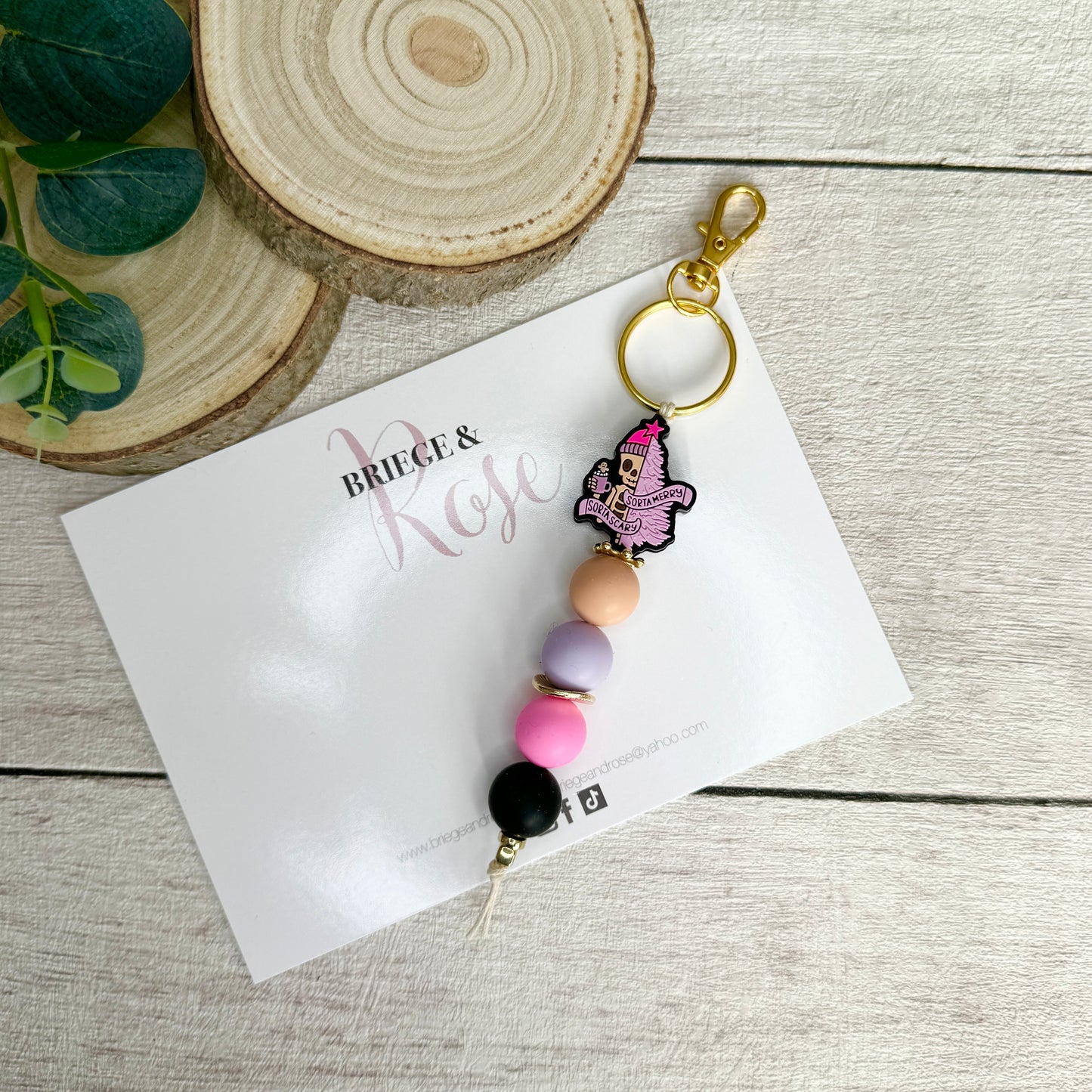 Merry & Scary Keyring
