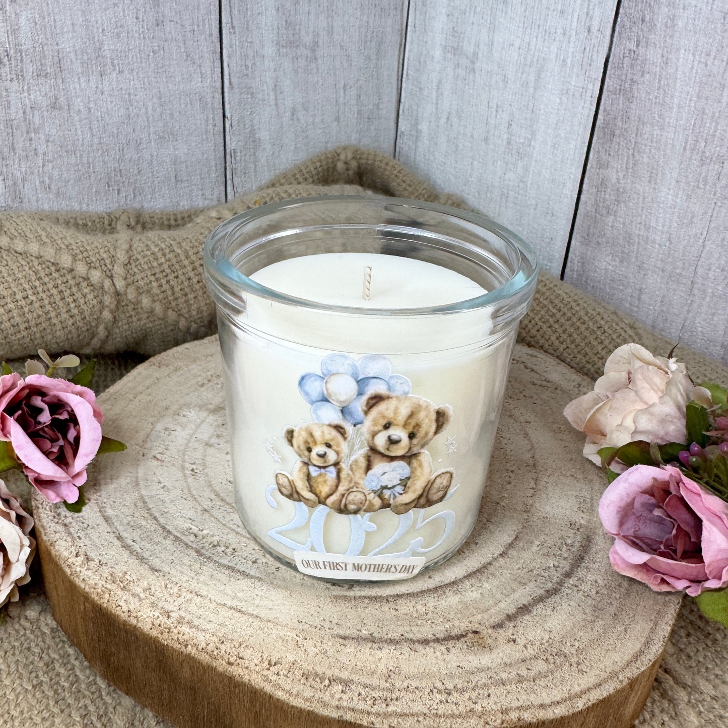 Our First Mothers Day Candle 2025