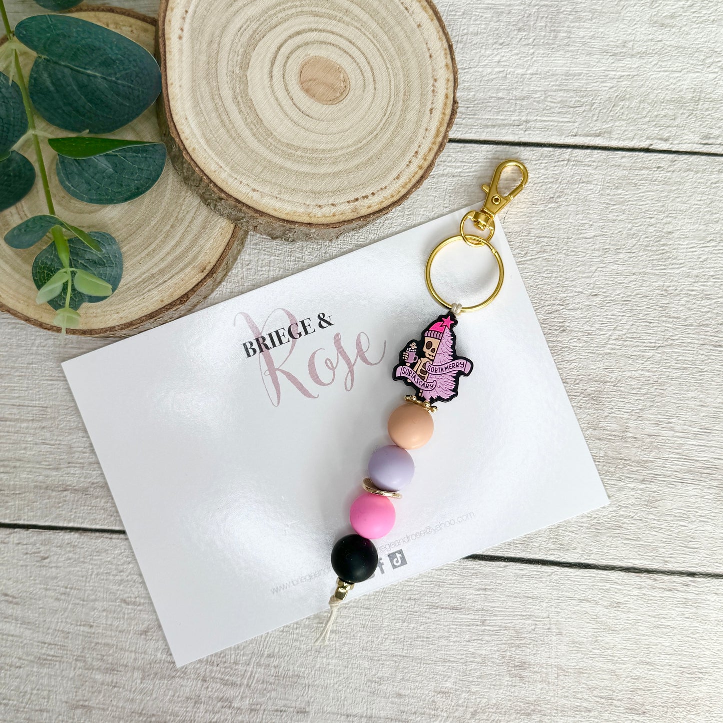 Merry & Scary Keyring