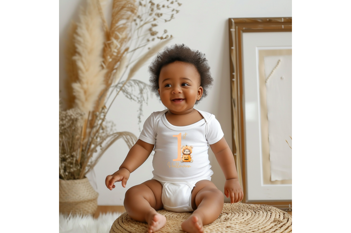 My 1st Halloween Vest