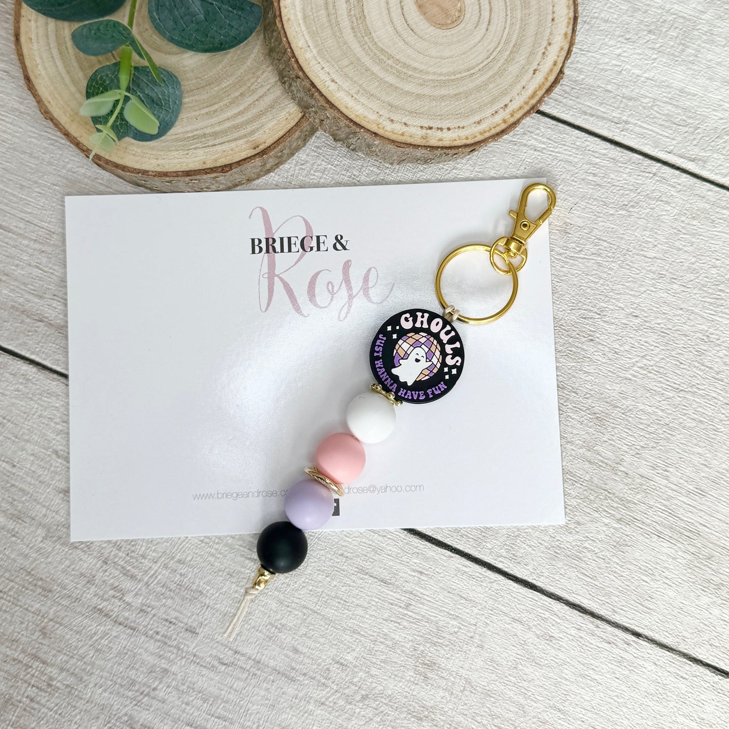 Ghouls Keyring