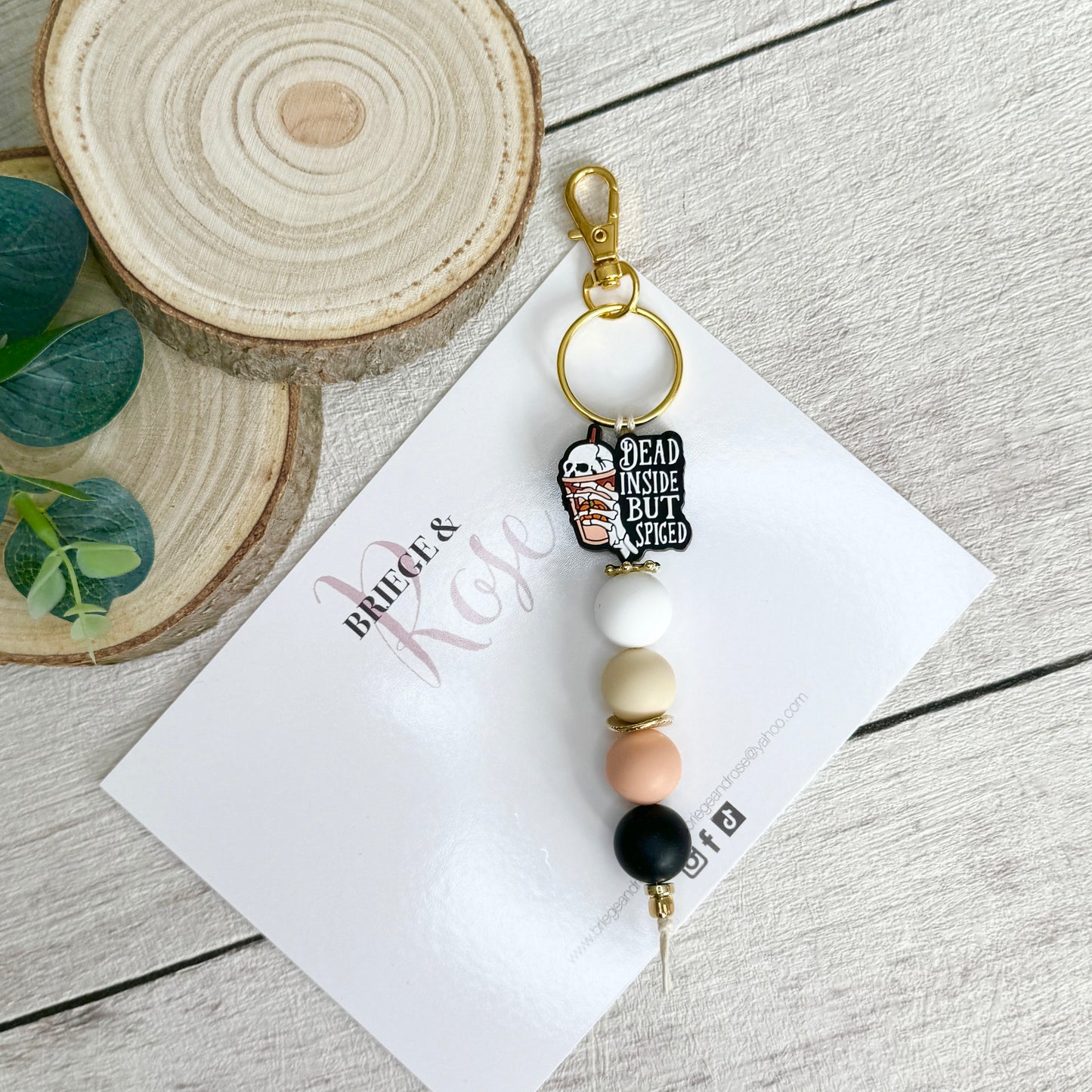 Spiced Keyring