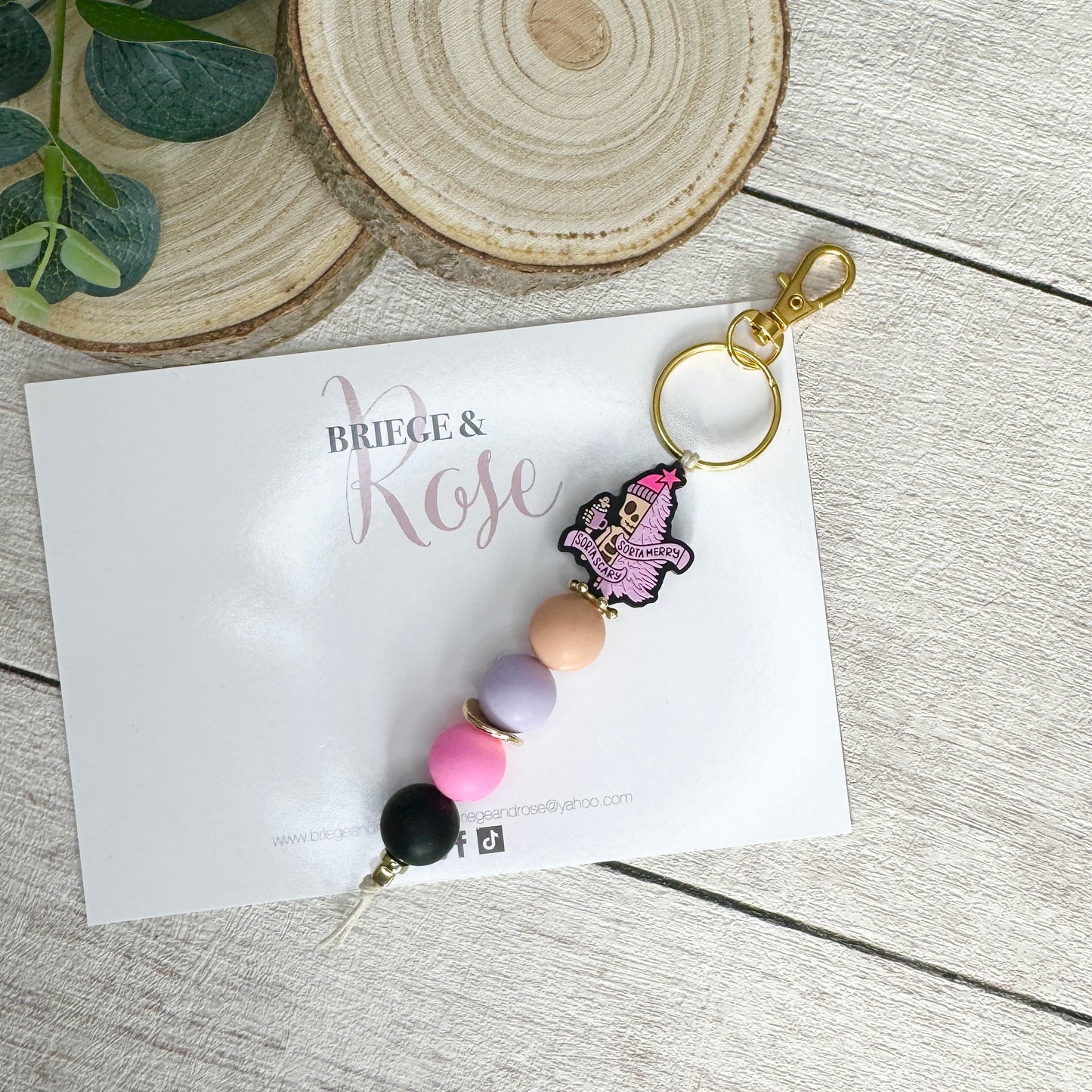 Merry & Scary Keyring
