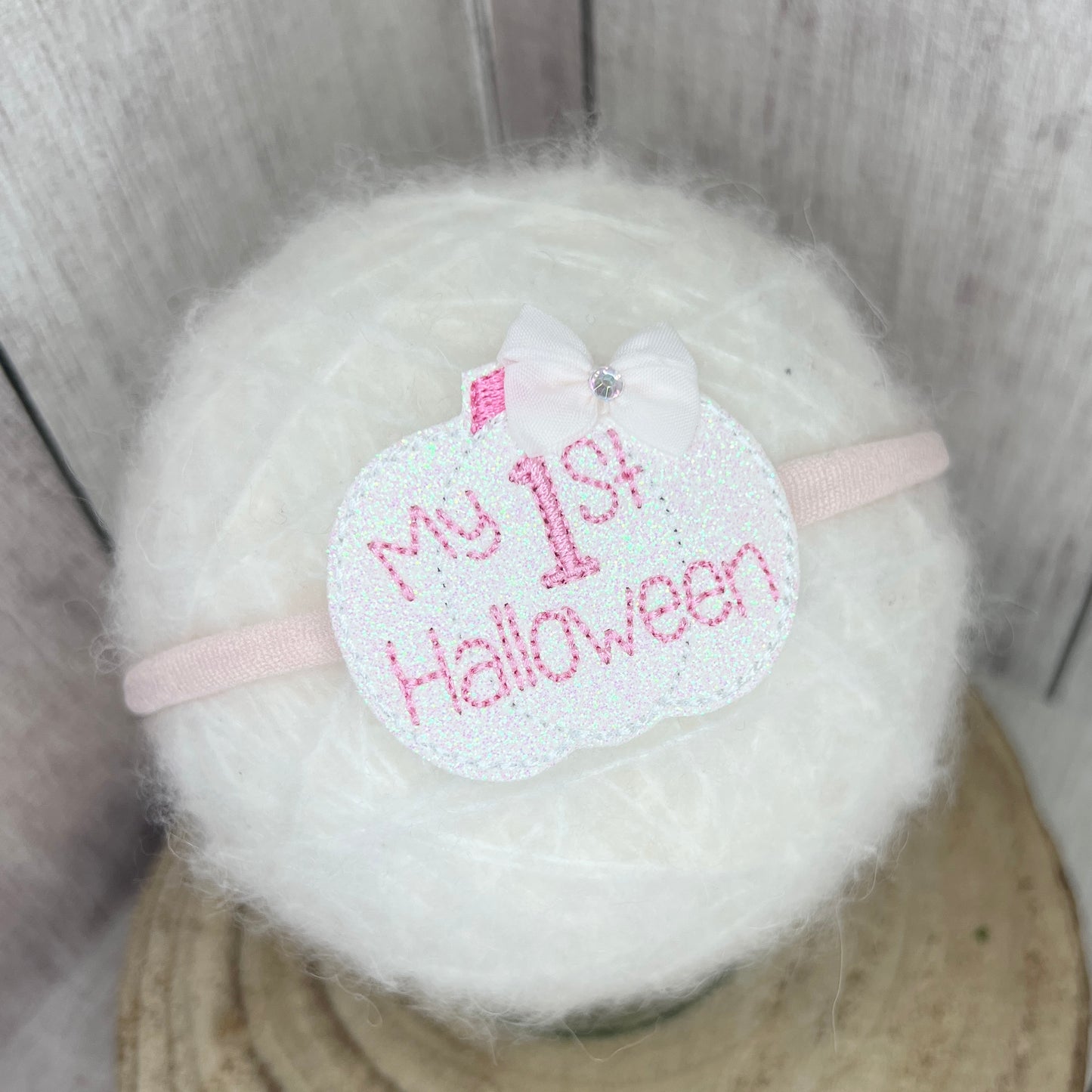 My First Halloween Headband