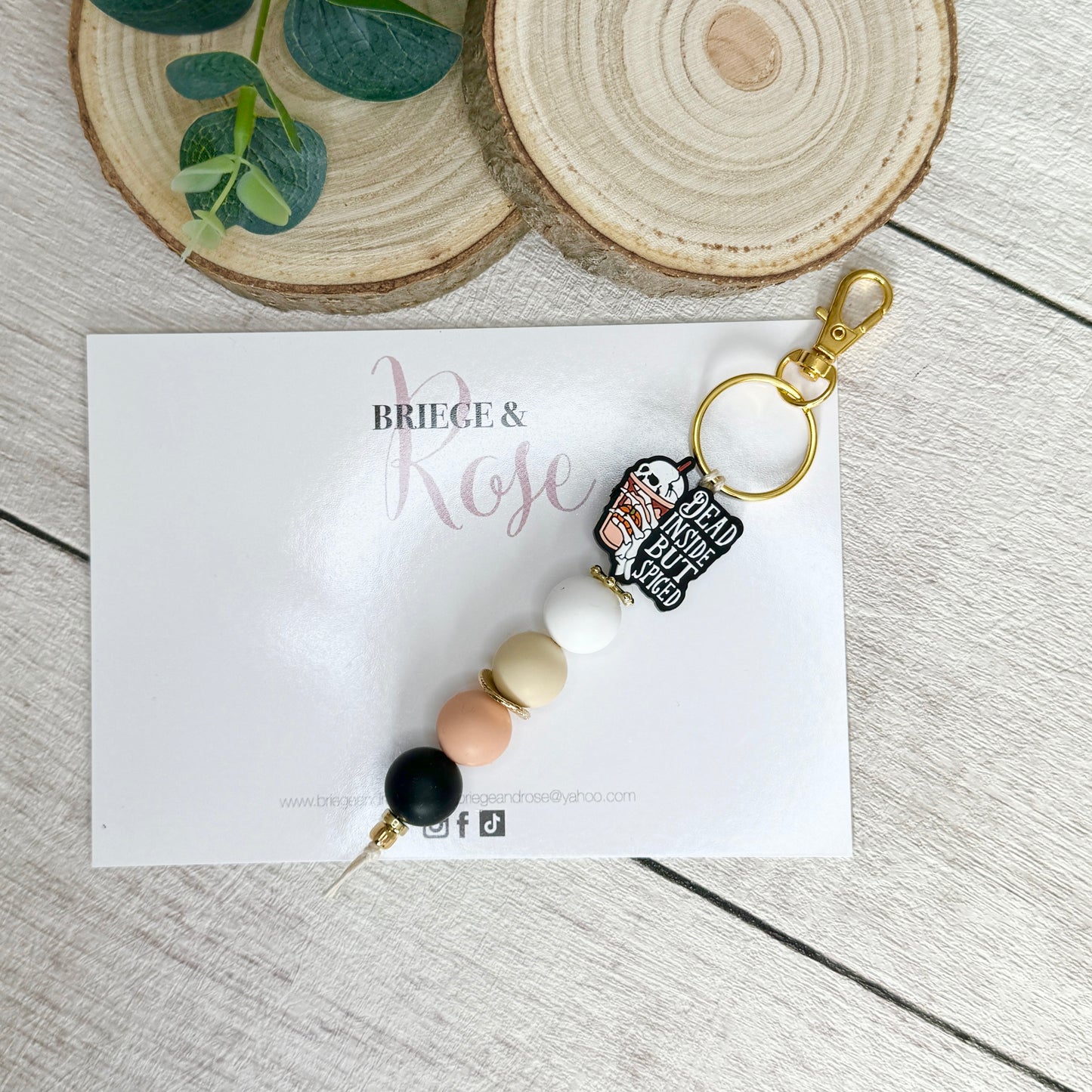 Spiced Keyring