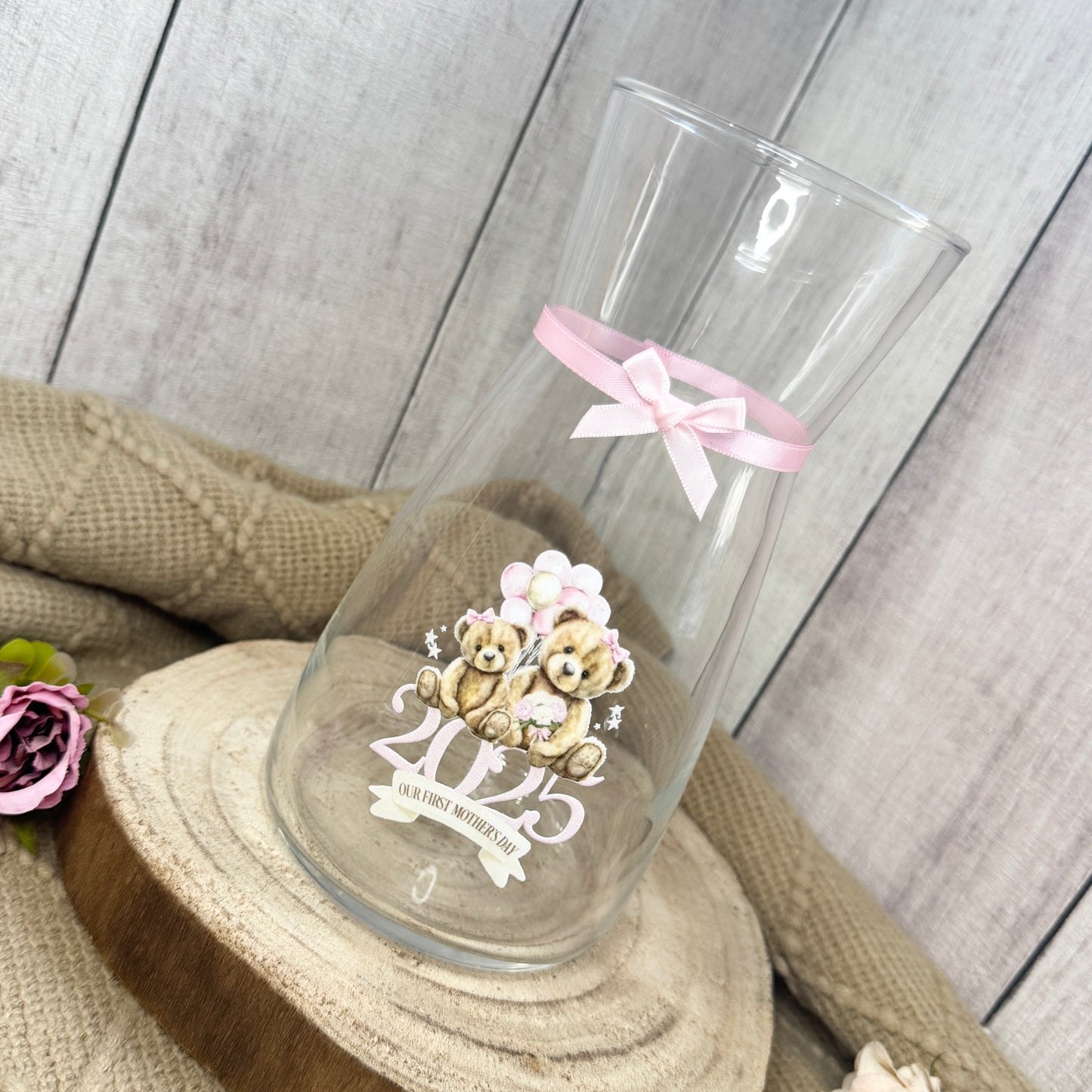 First Mothers Day Vase