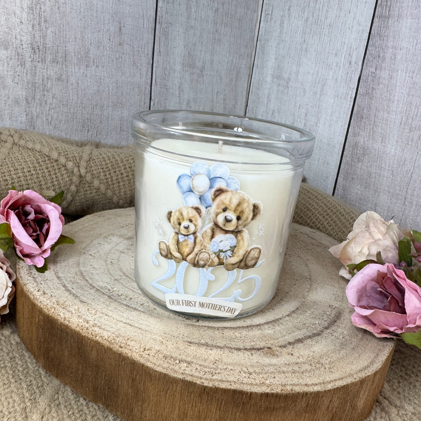 Our First Mothers Day Candle 2025