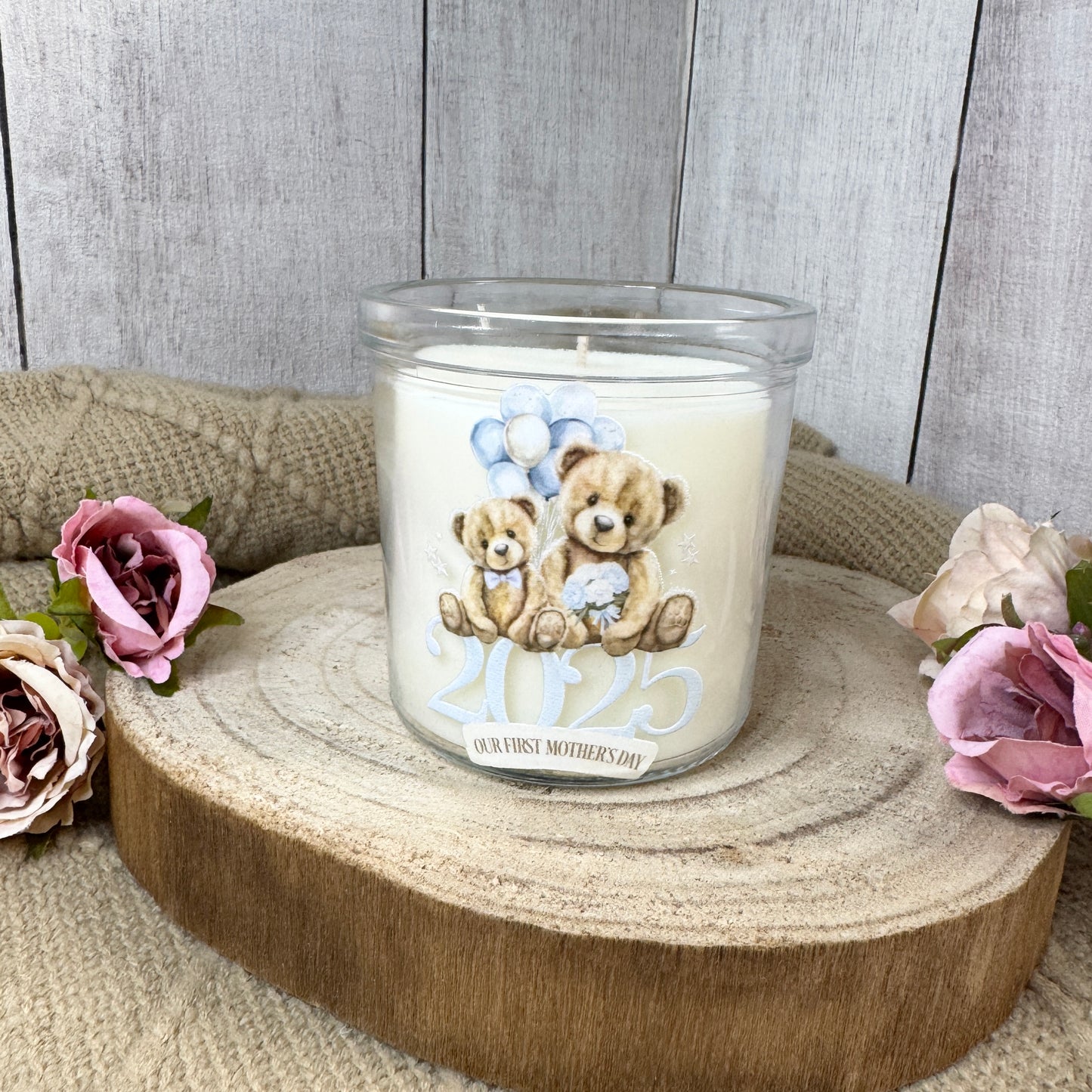 Our First Mothers Day Candle 2025