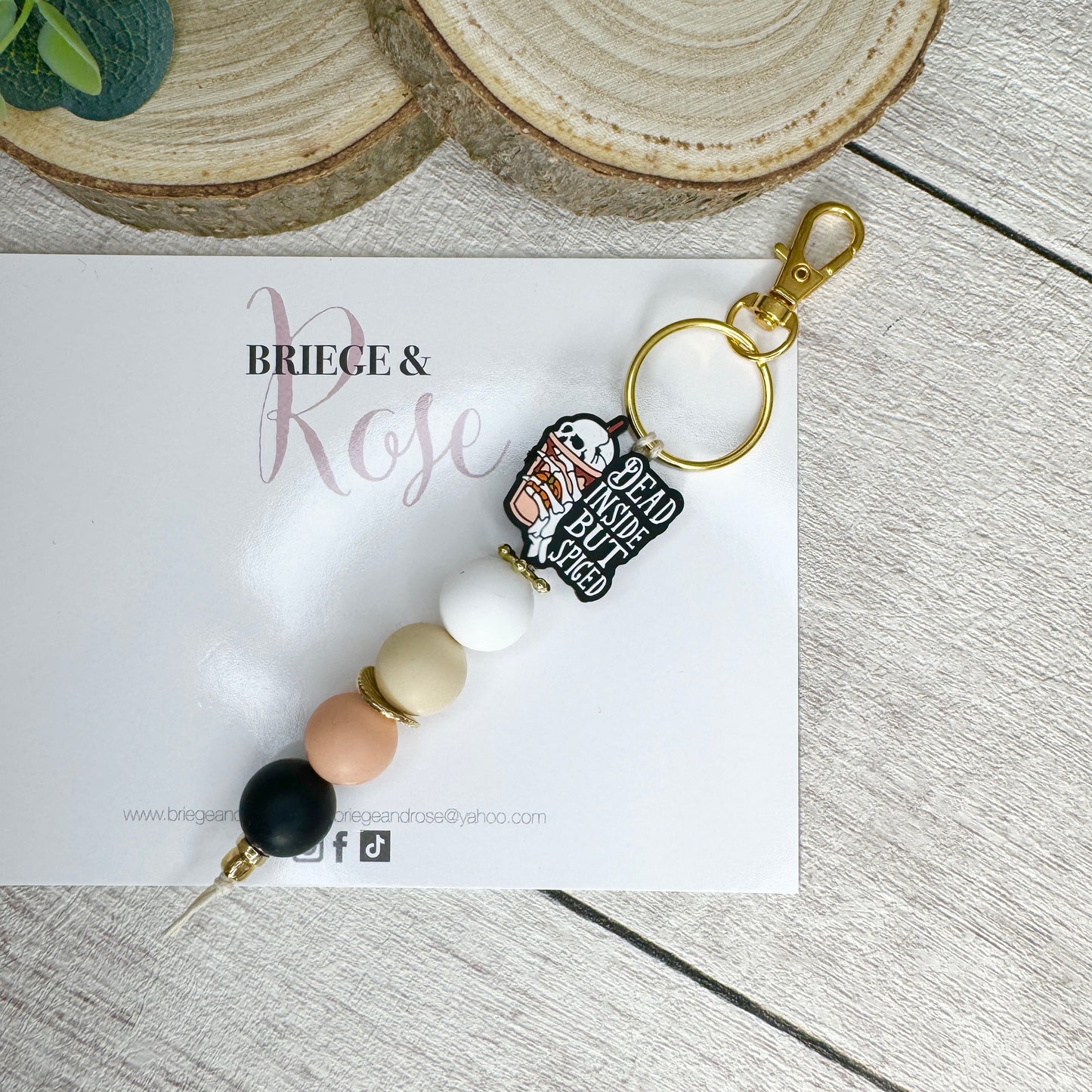 Spiced Keyring