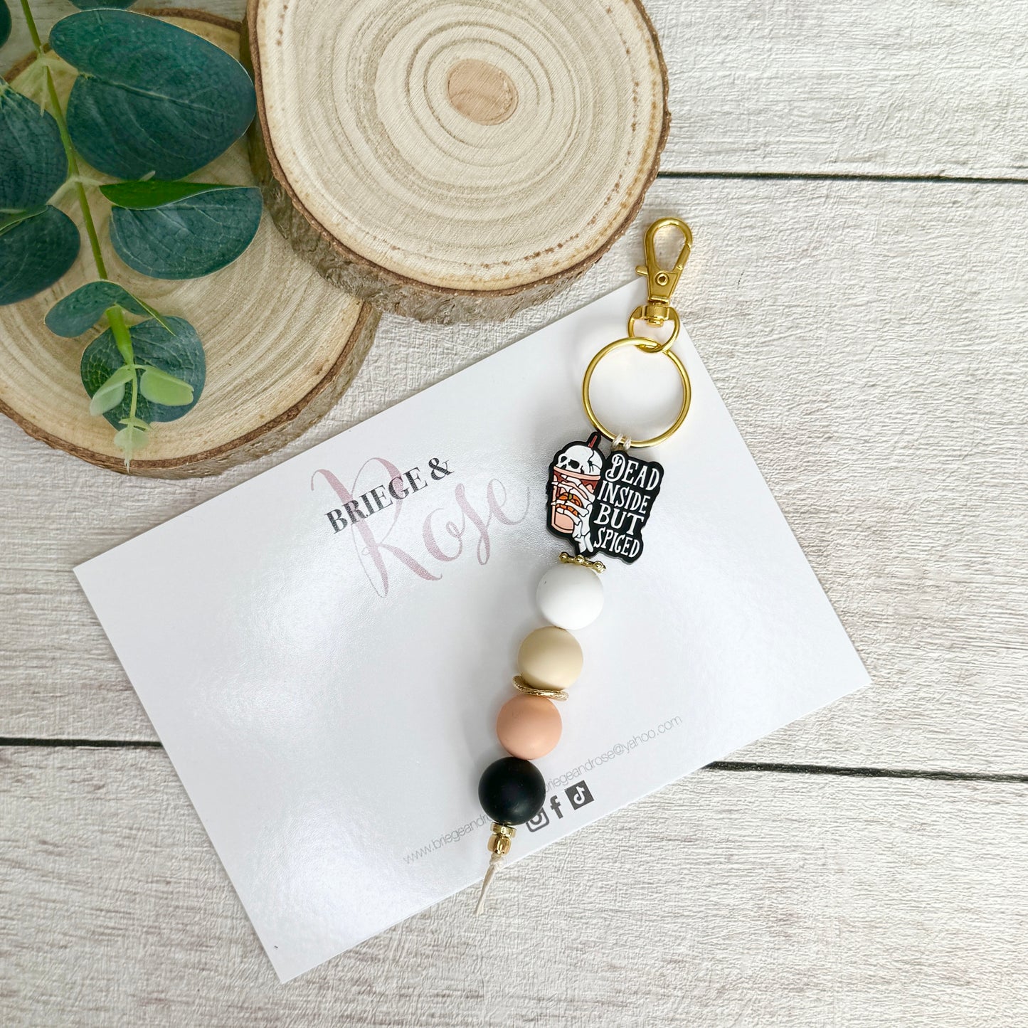 Spiced Keyring
