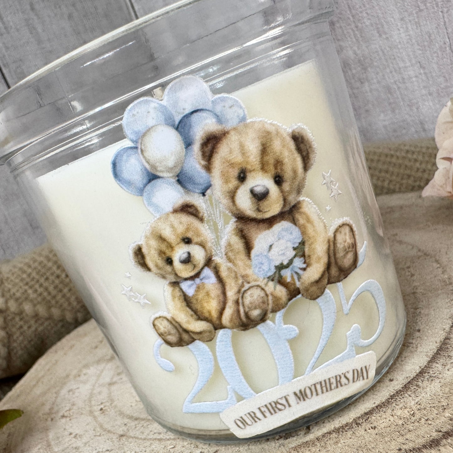 Our First Mothers Day Candle 2025