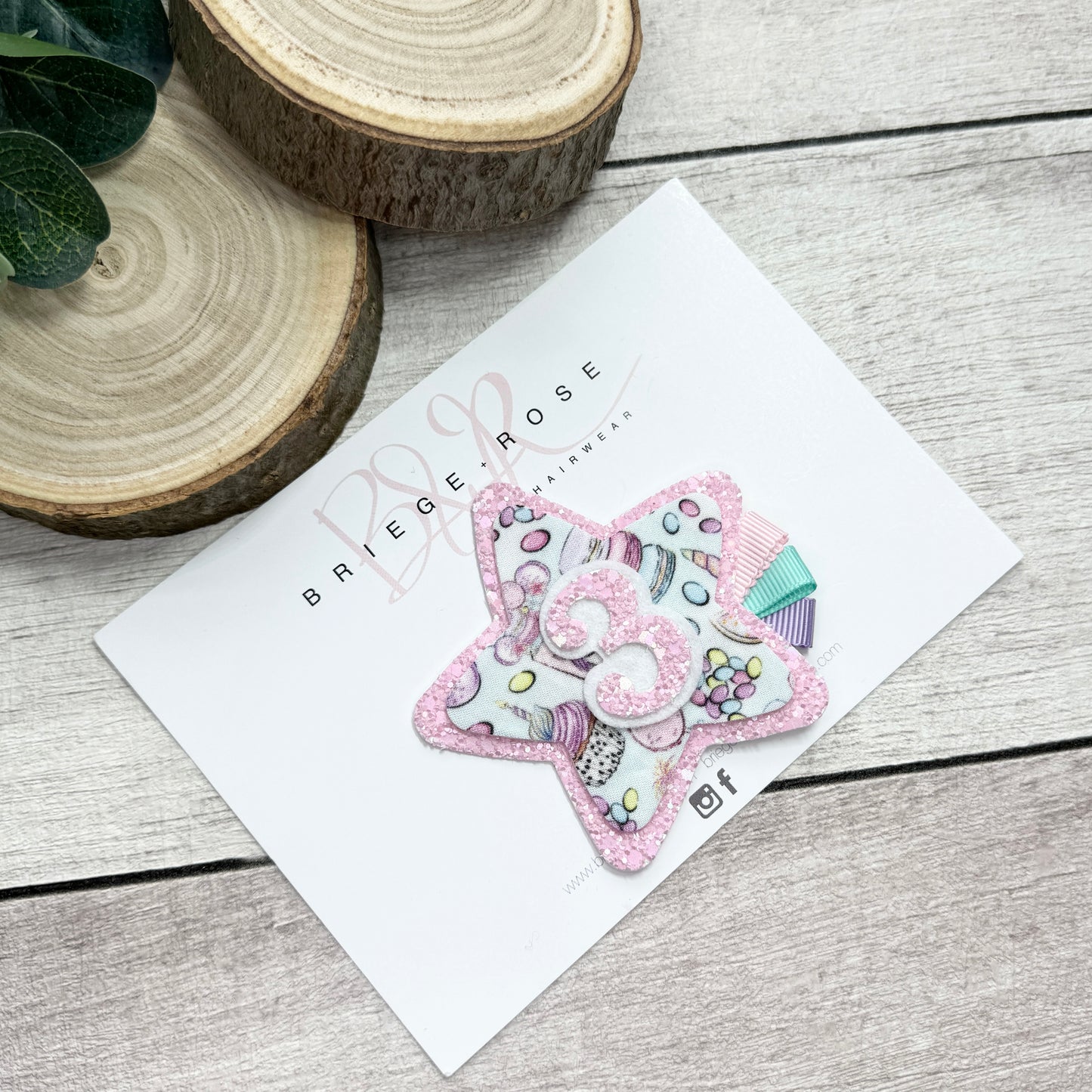 Birthday Set - unicorn party