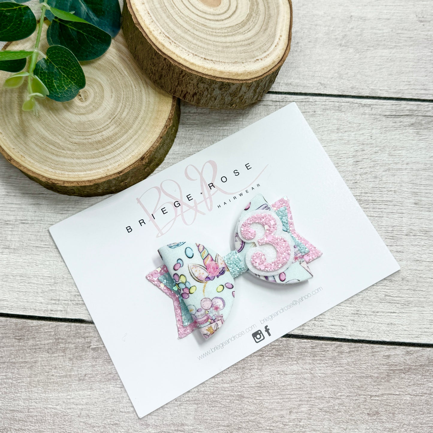 Birthday Set - unicorn party