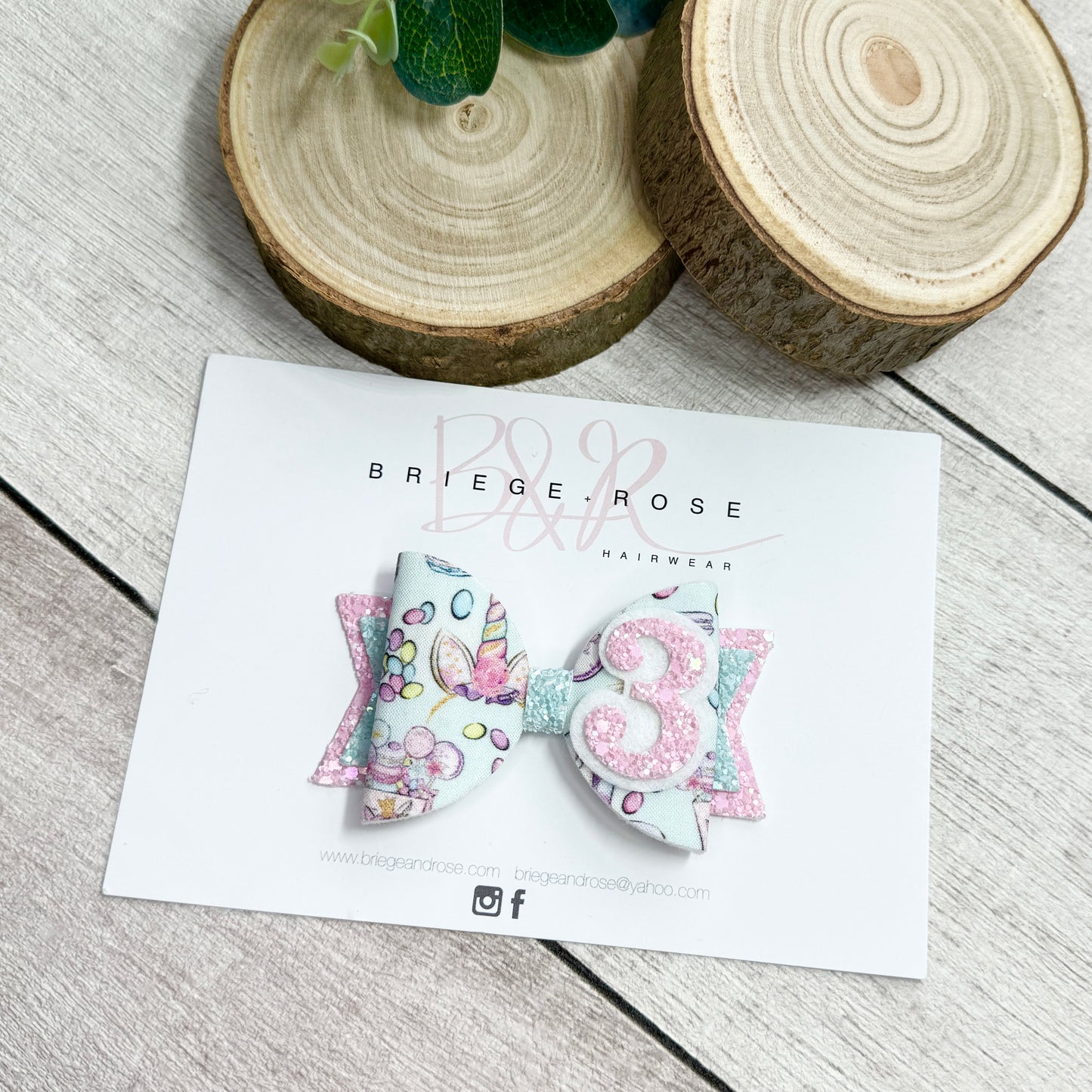 Birthday Set - unicorn party