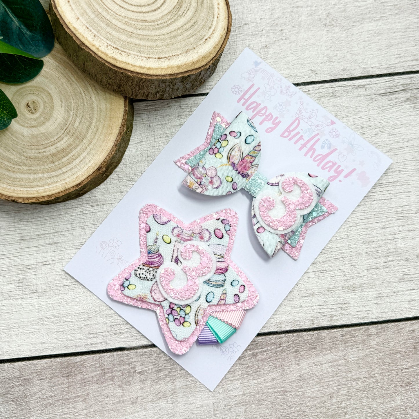 Birthday Set - unicorn party