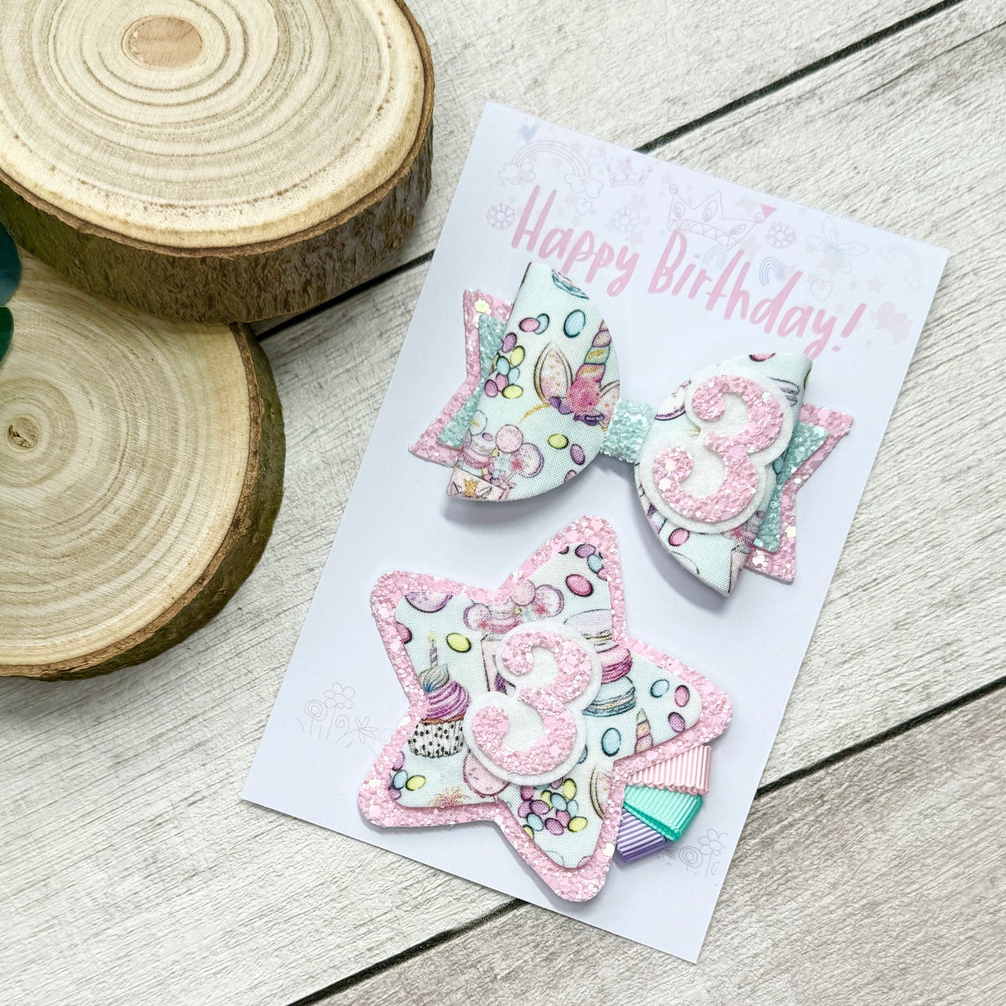 Birthday Set - unicorn party