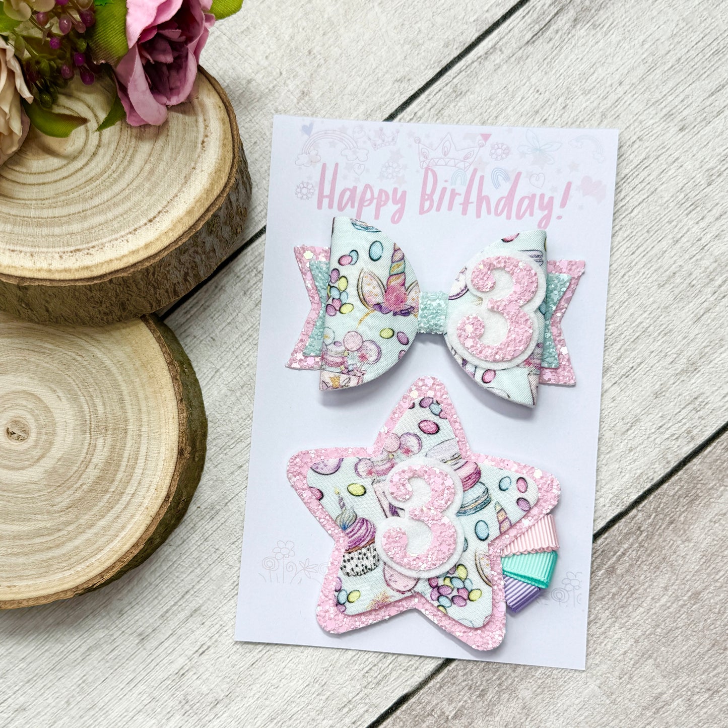 Birthday Set - unicorn party