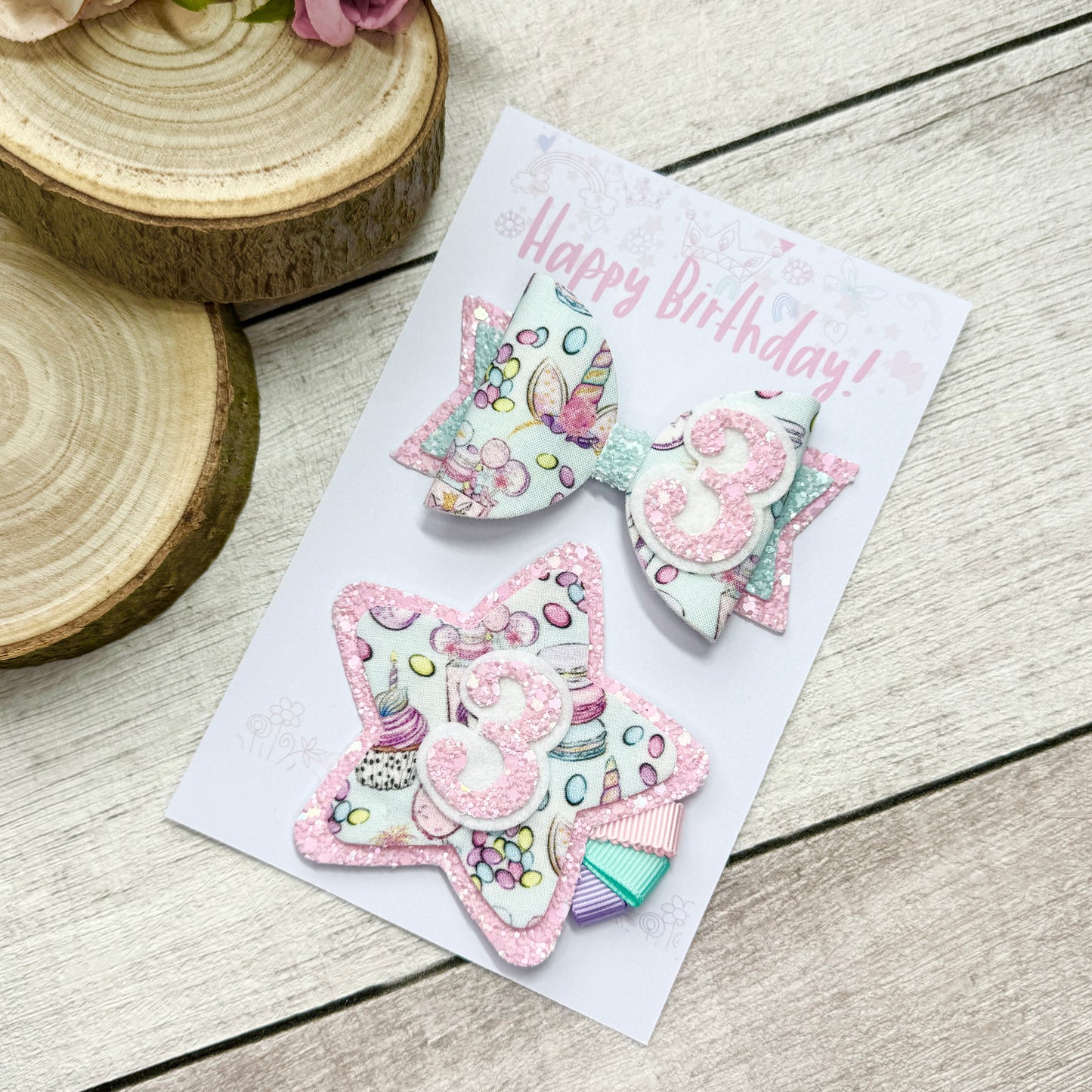 Birthday Set - unicorn party
