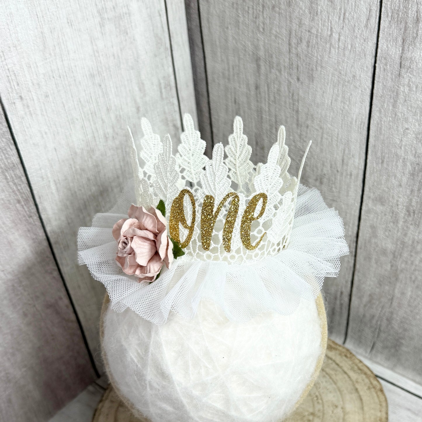 Birthday Crown - lace one