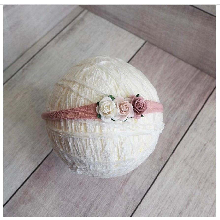 Eva Rose Trio - rose pink