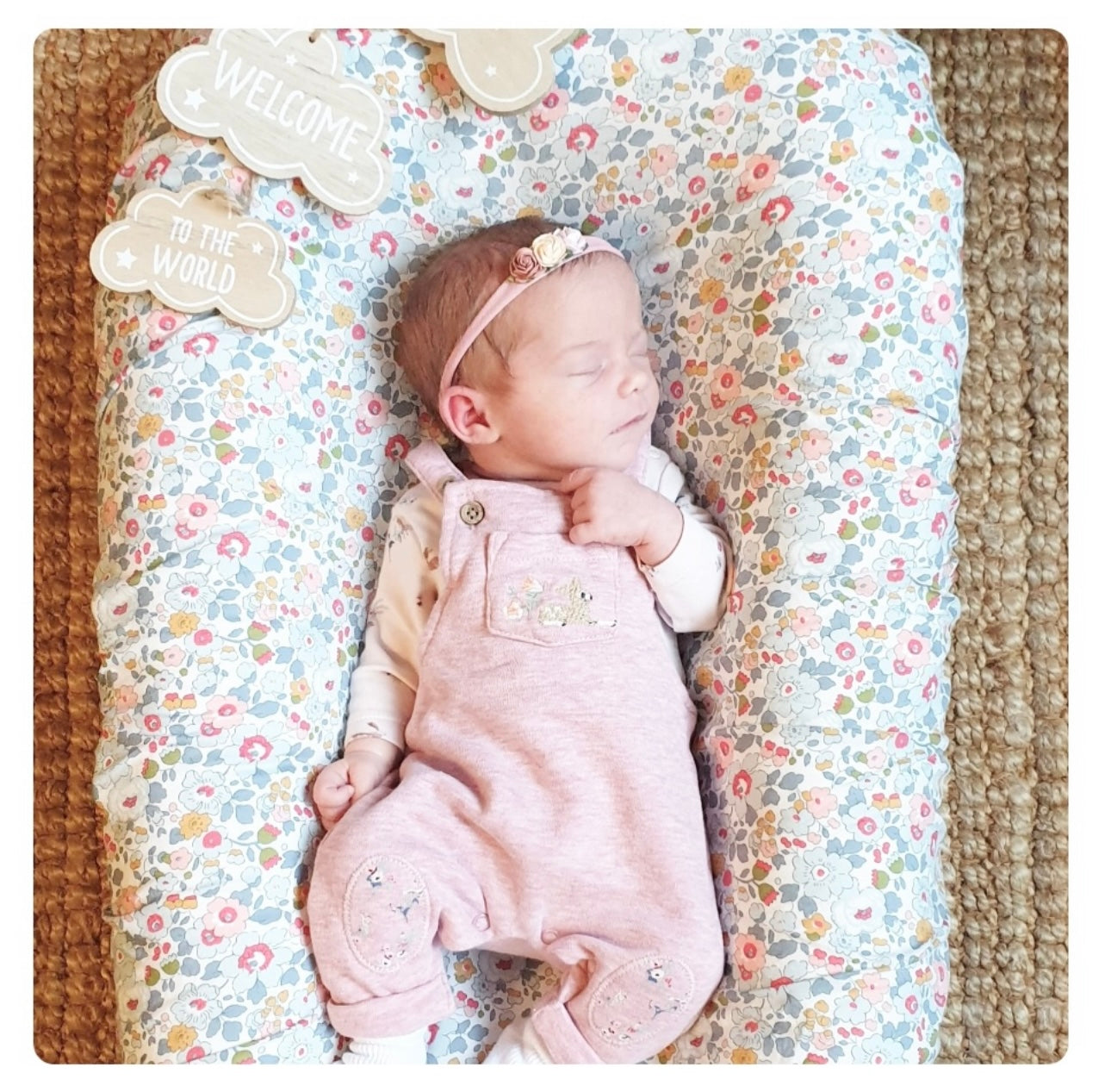 Eva Rose Trio - rose pink