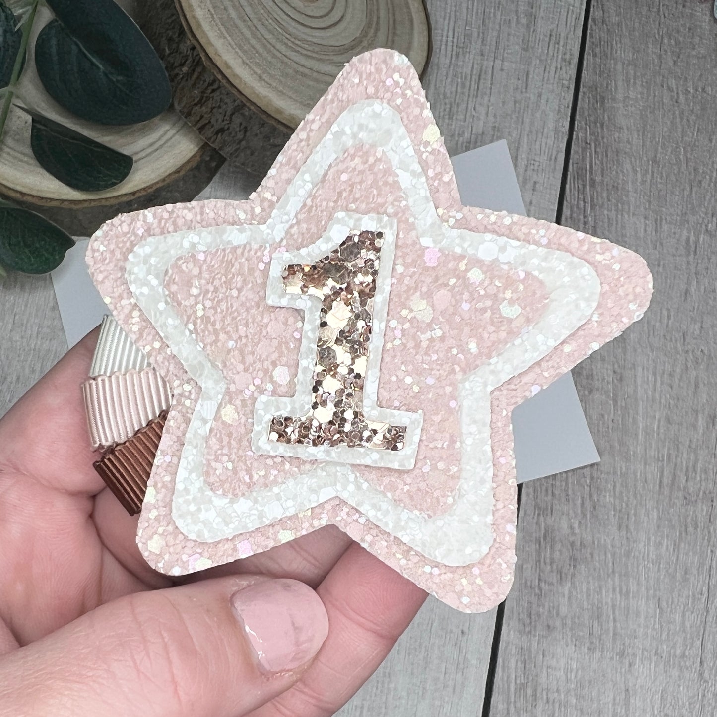 Birthday Badge - teddy bear