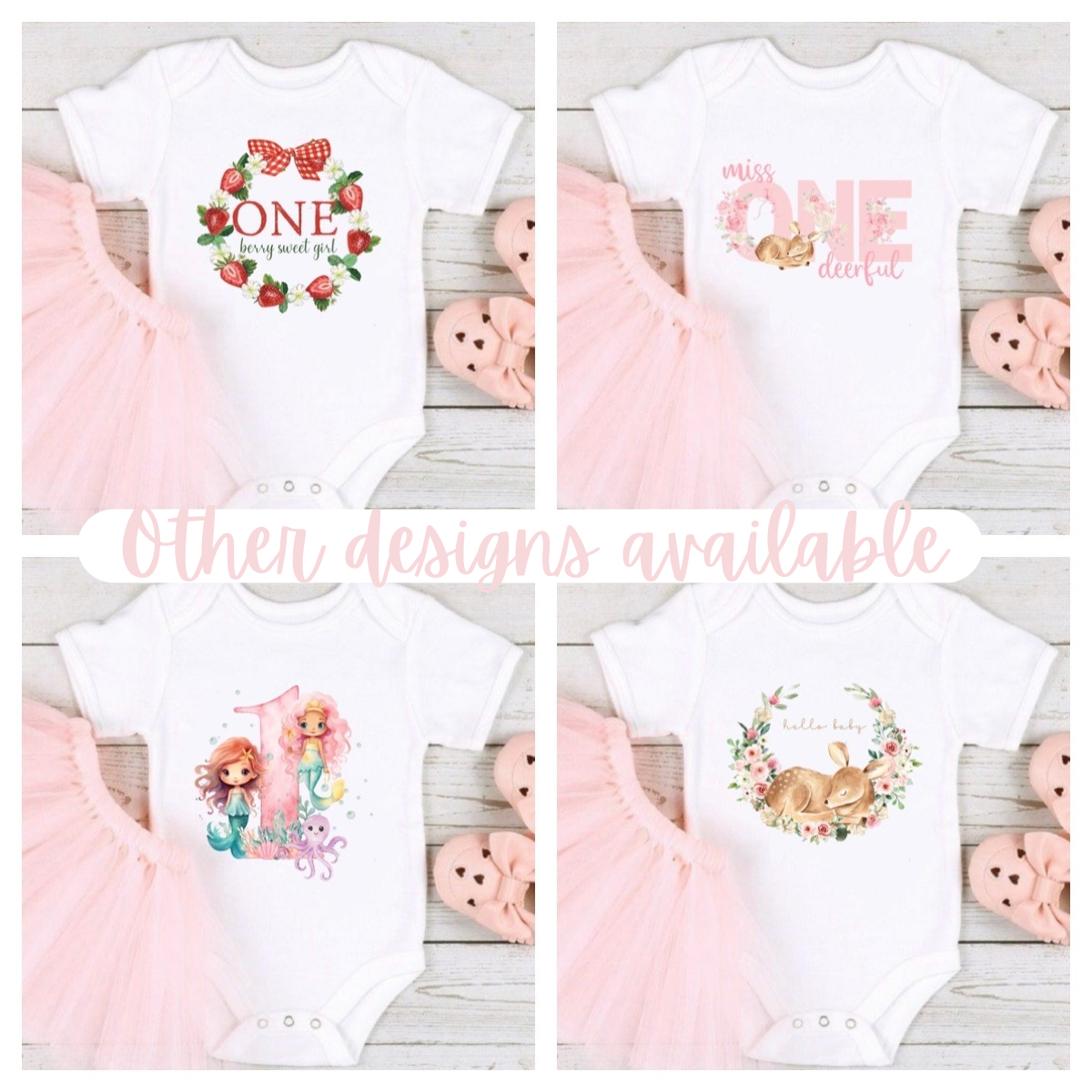 Teddy 1st Birthday Vest