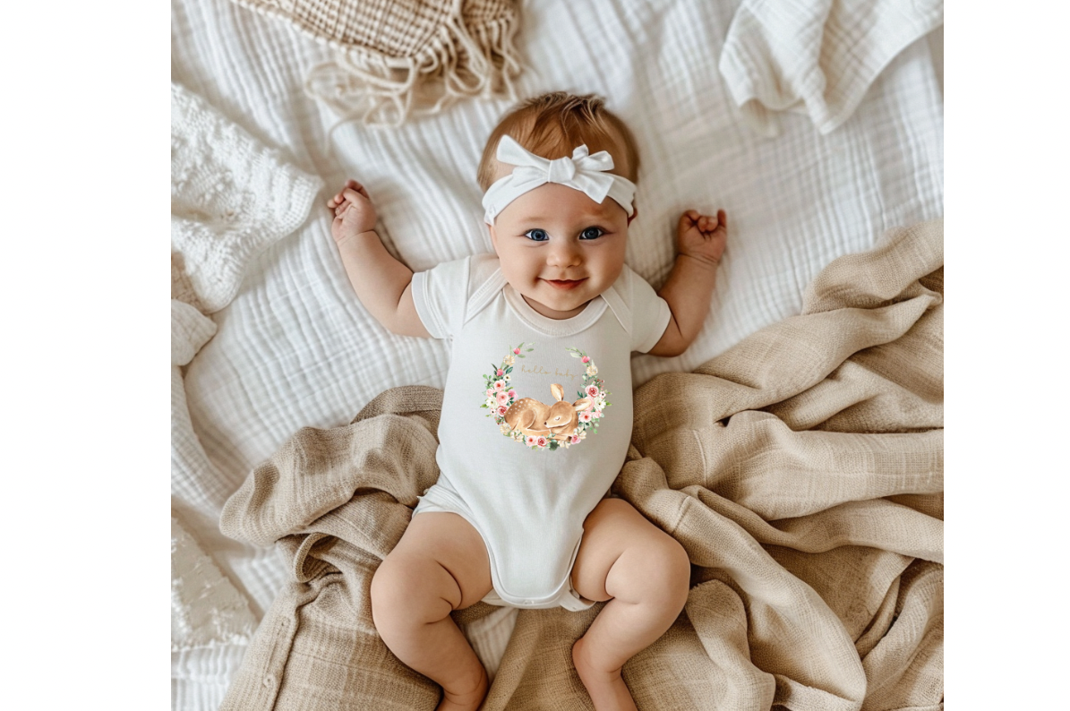 Hello Baby new baby Vest