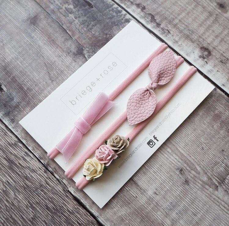 Newborn Gift Set - pink