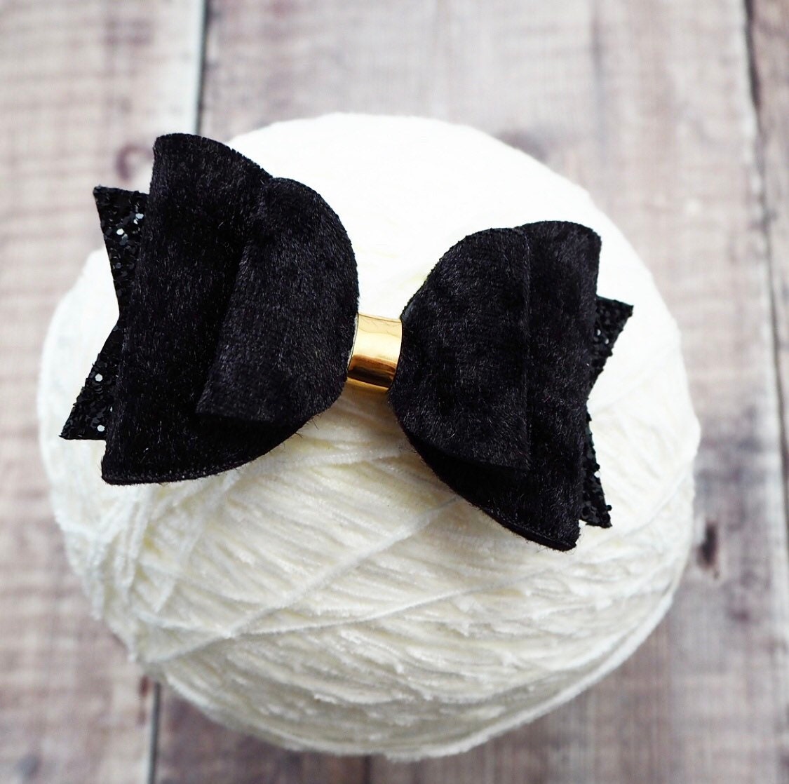 Belle Bow Set - animal print