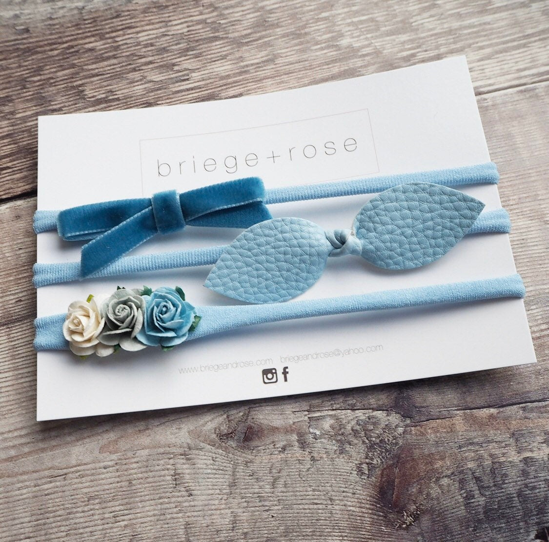 Newborn Gift Set - blue