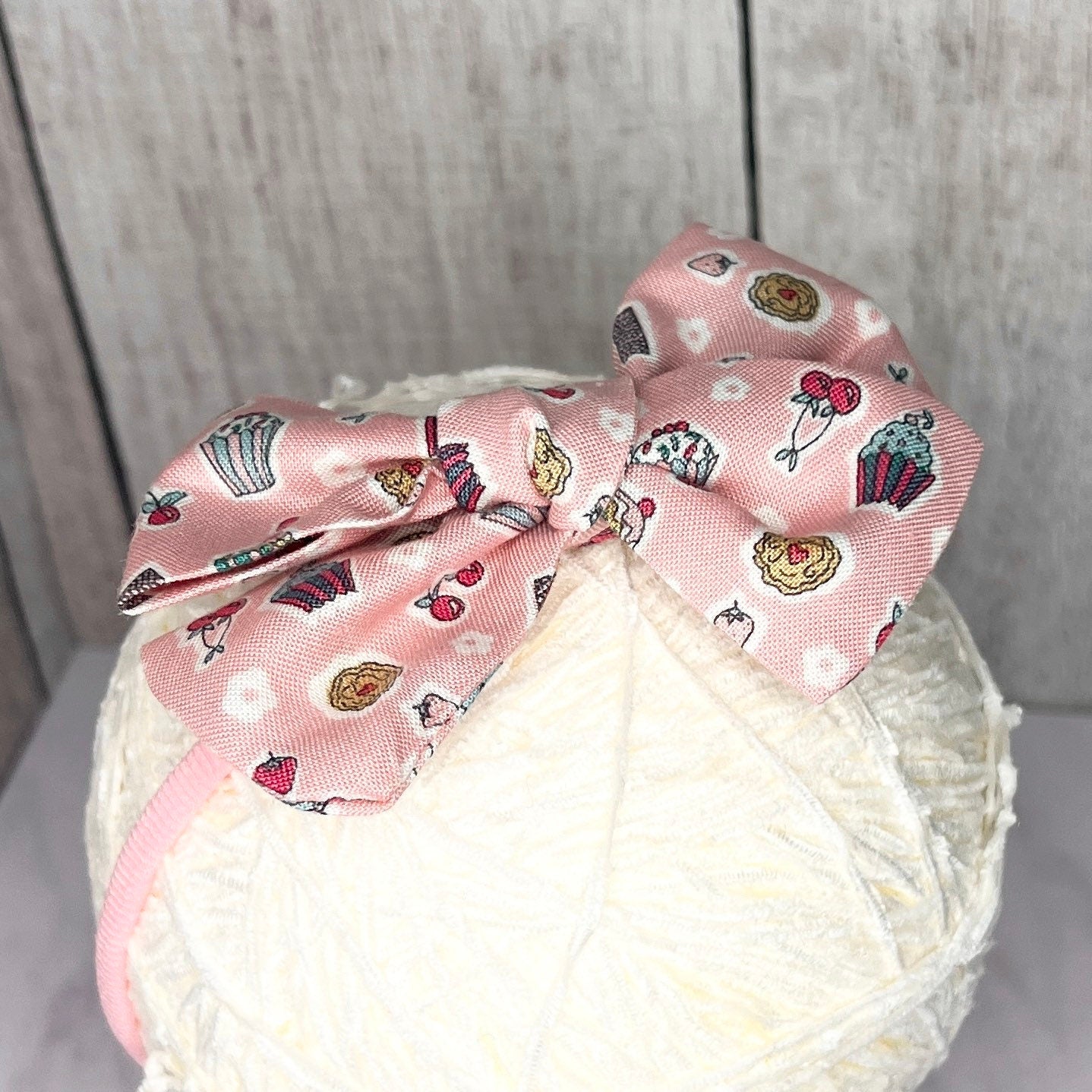 Cotton Tied Bow - tea party
