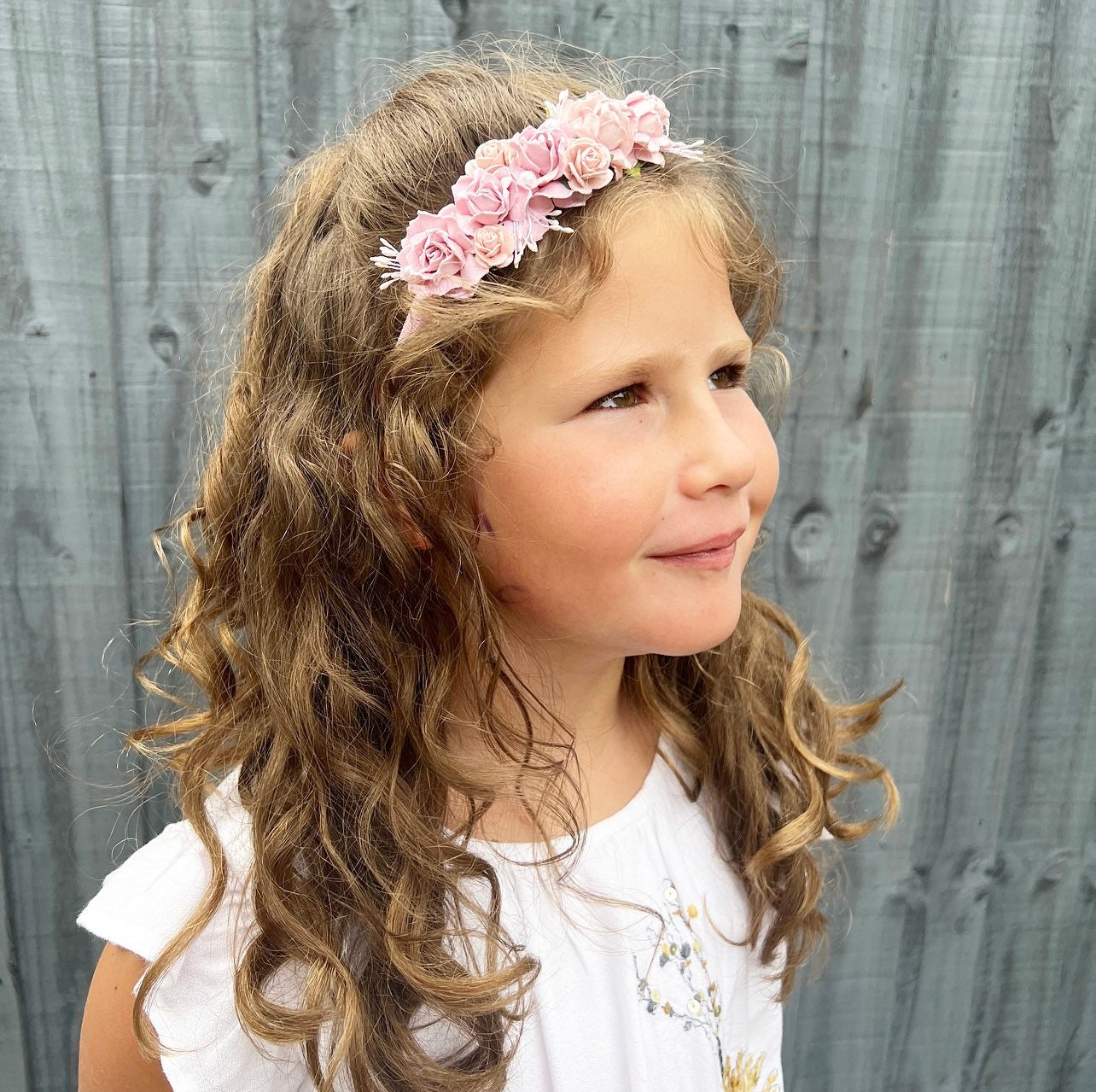 Flower Crown - pink