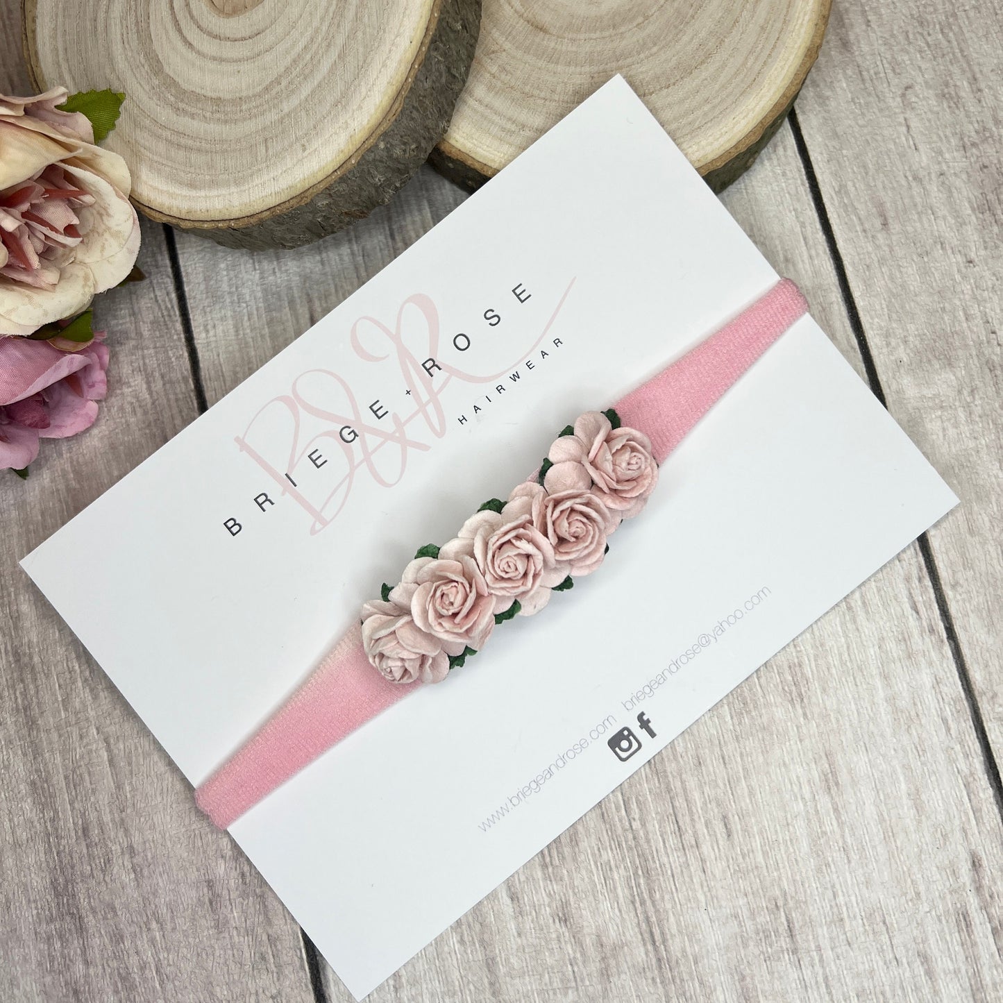 Eva Rose Band - all pink