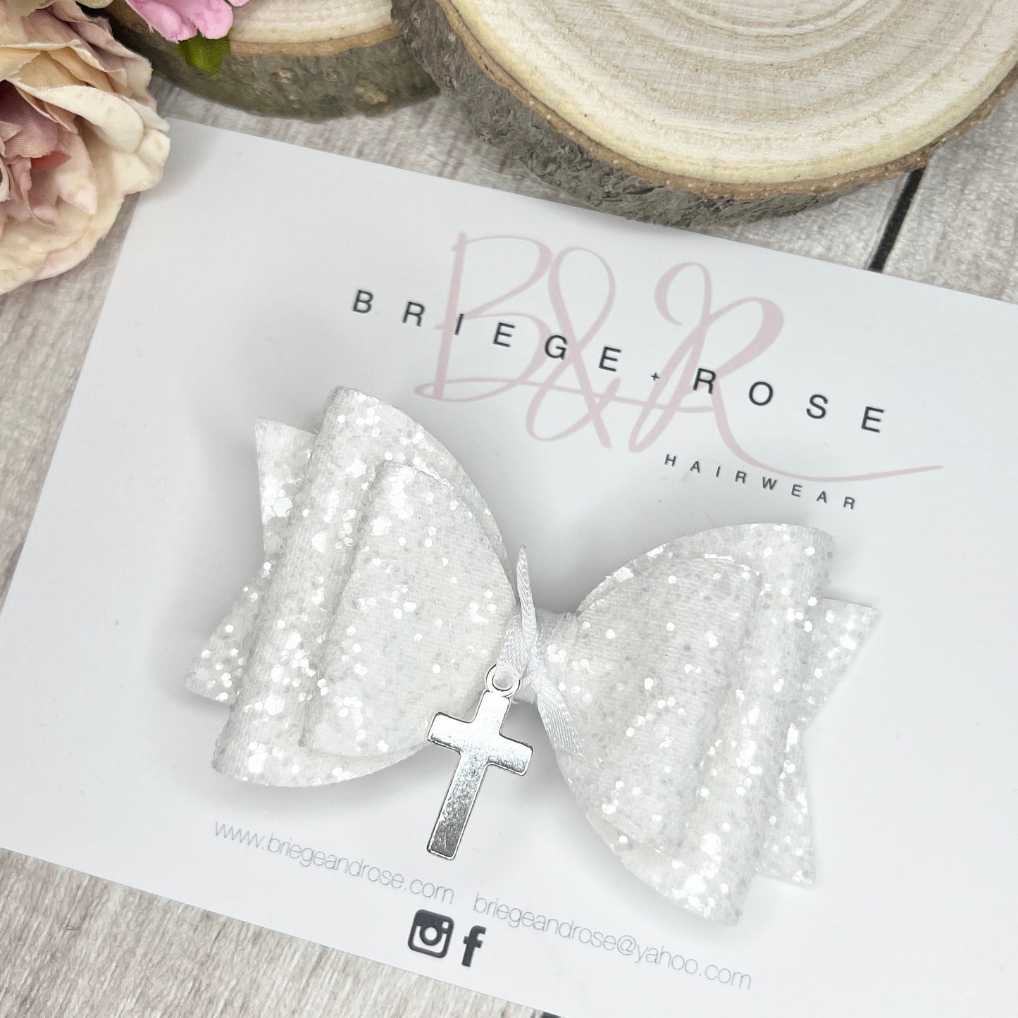Belle Bow - baptism