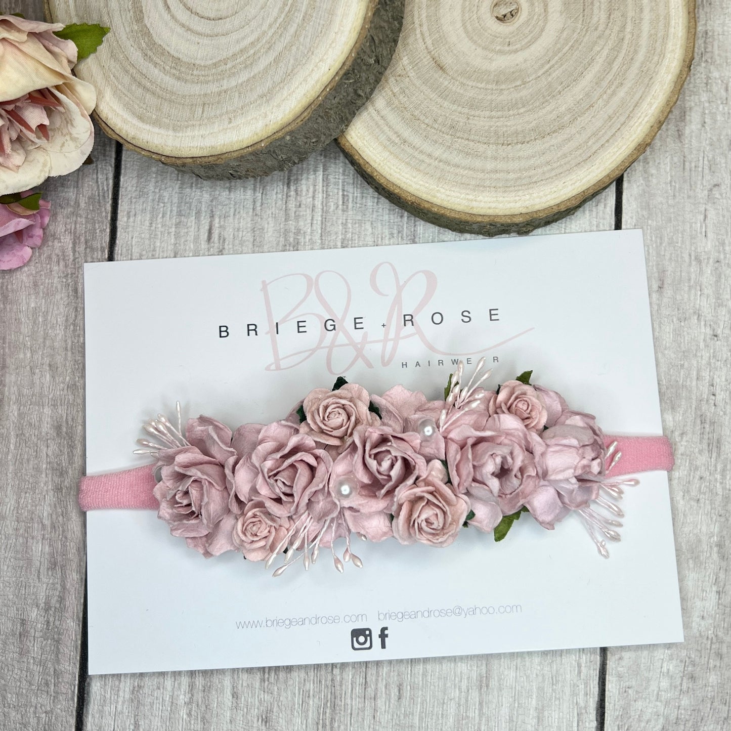 Flower Crown - pink