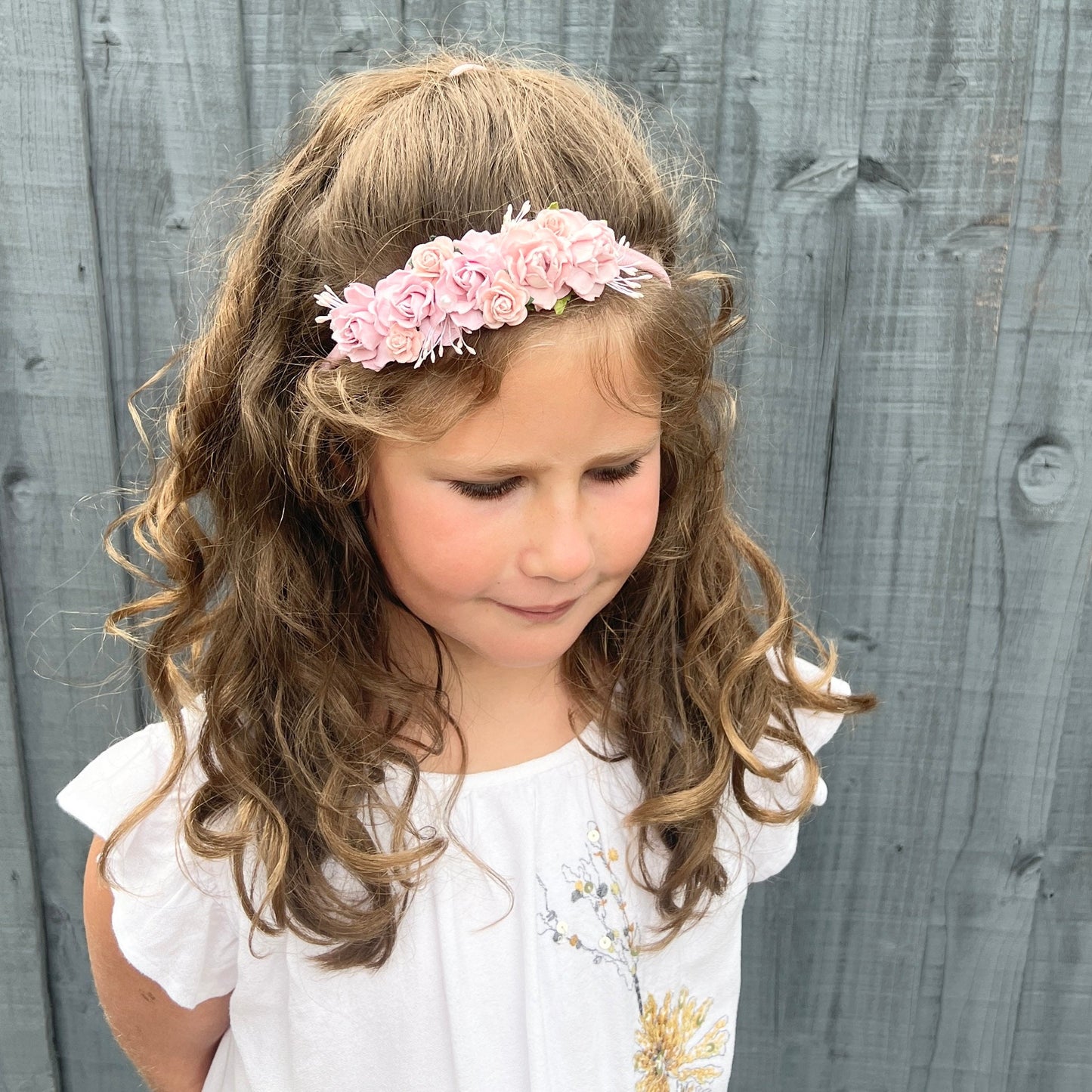 Flower Crown - pink