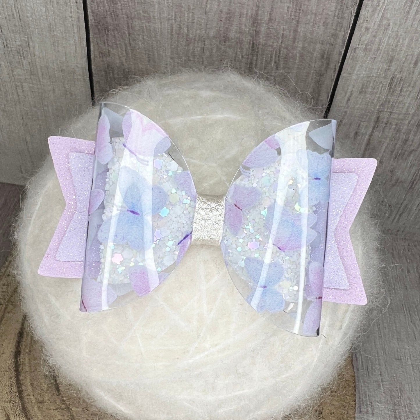 Belle Bow - butterflies