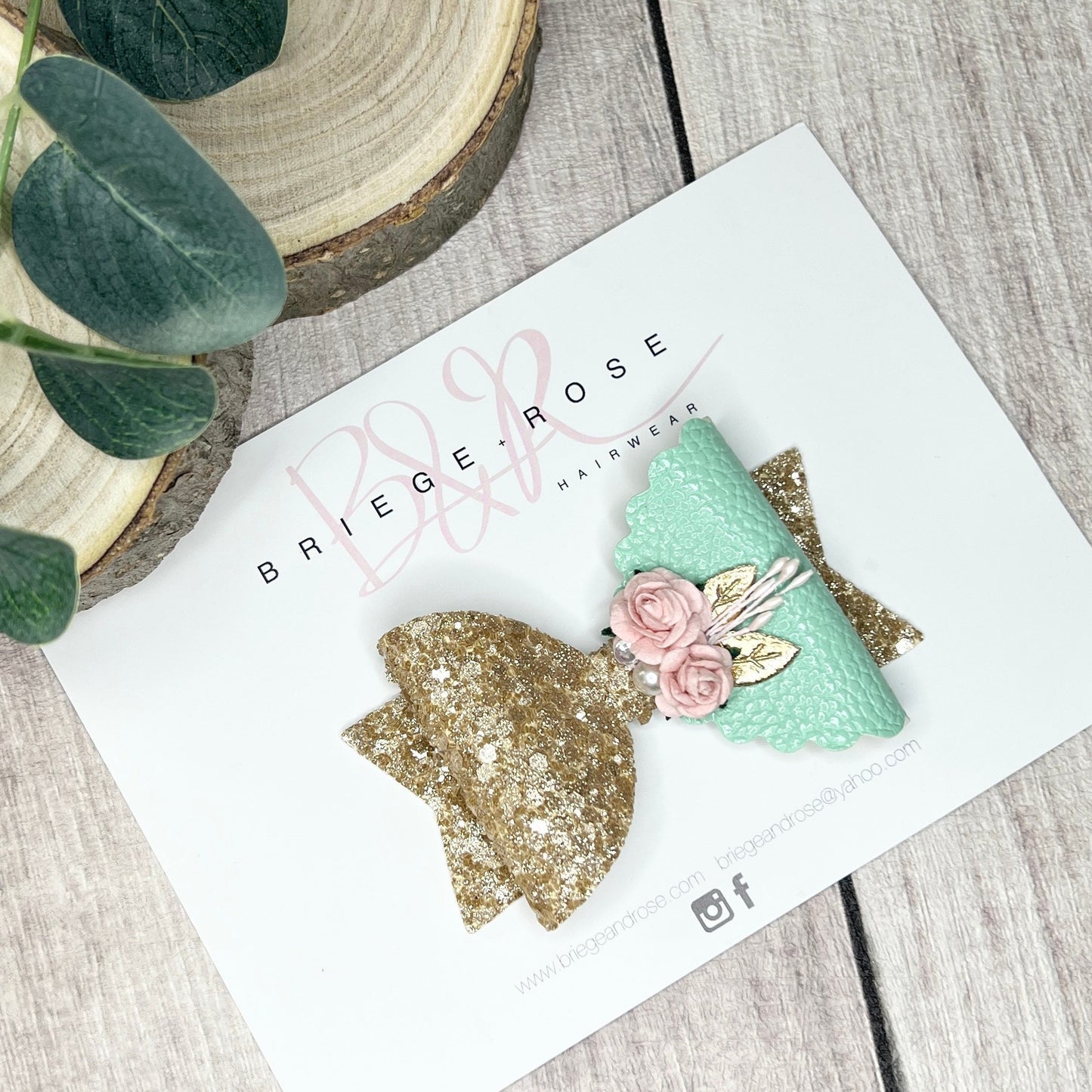Bella Bow - jasmine