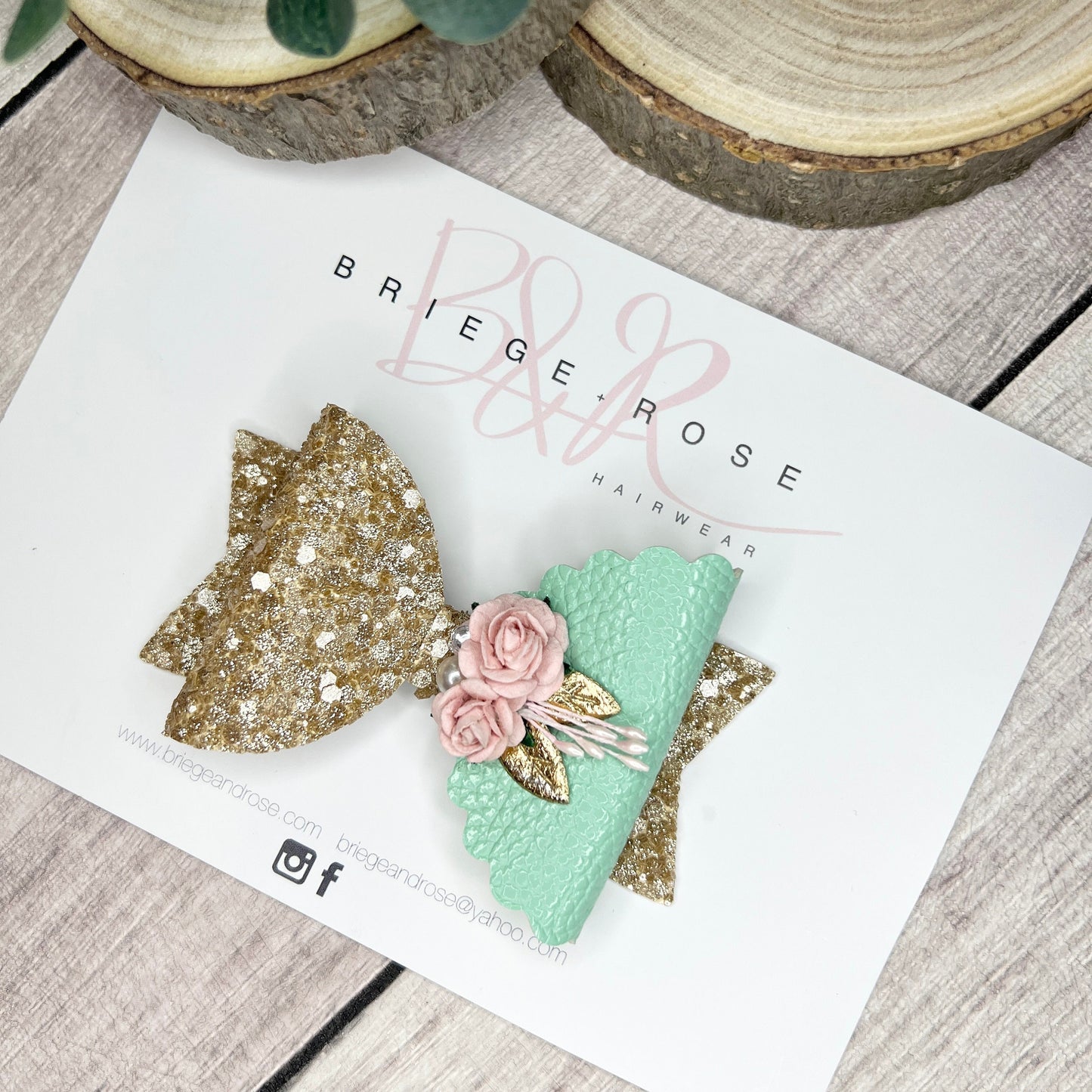 Bella Bow - jasmine