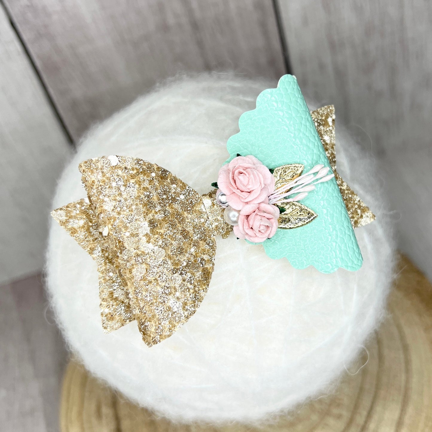 Bella Bow - jasmine