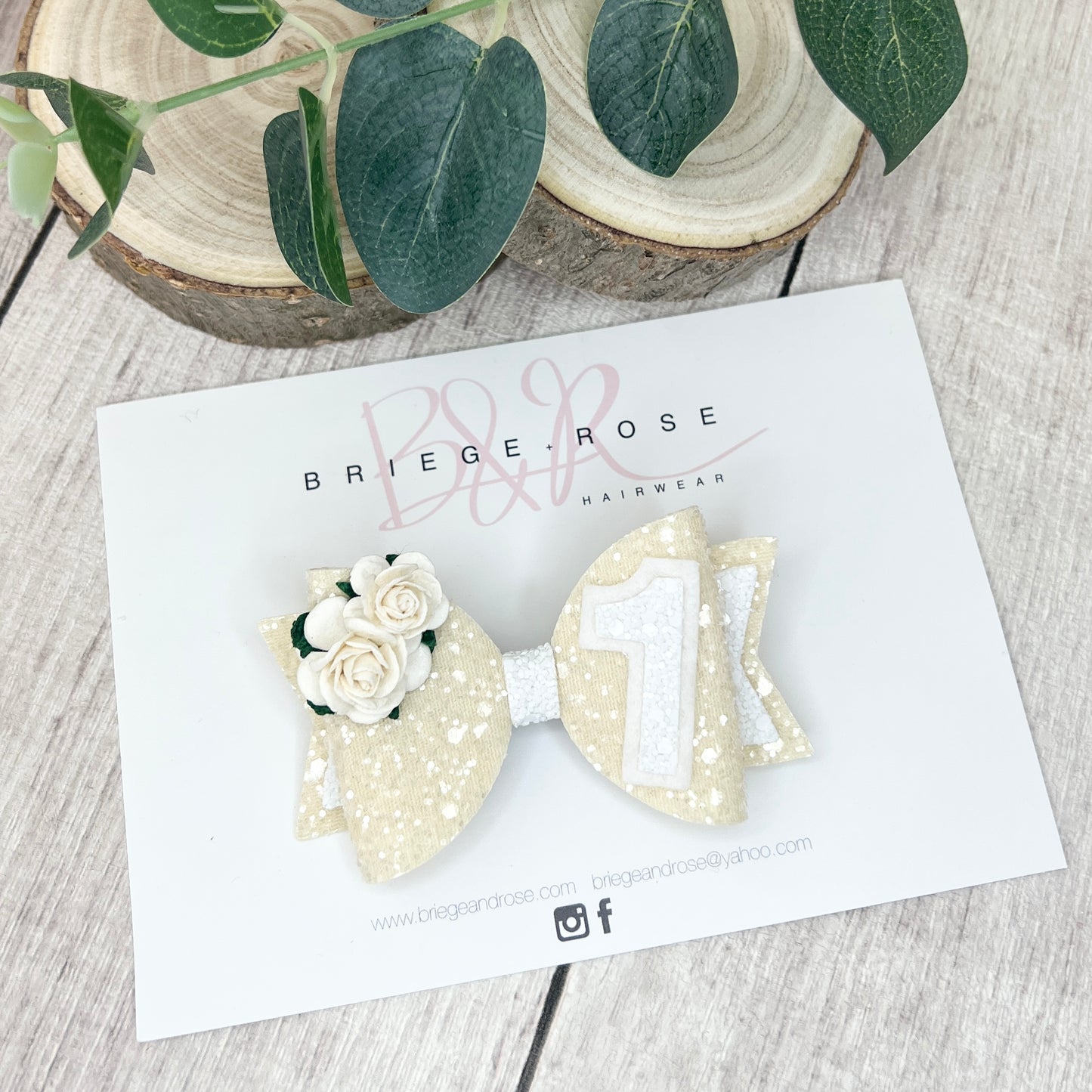 Birthday Set - cream