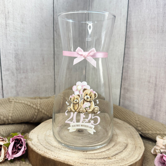 First Mothers Day Vase