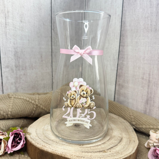 First Mothers Day Vase