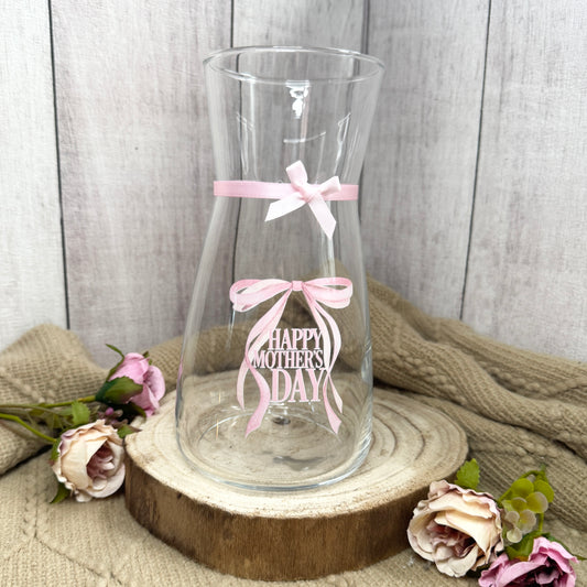 Mother’s Day Bow Vase