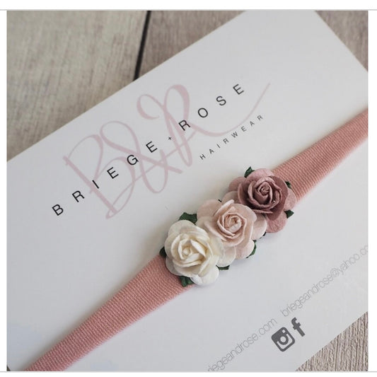 Eva Rose Trio - rose pink