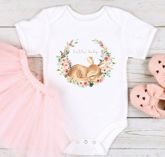 Hello Baby new baby Vest