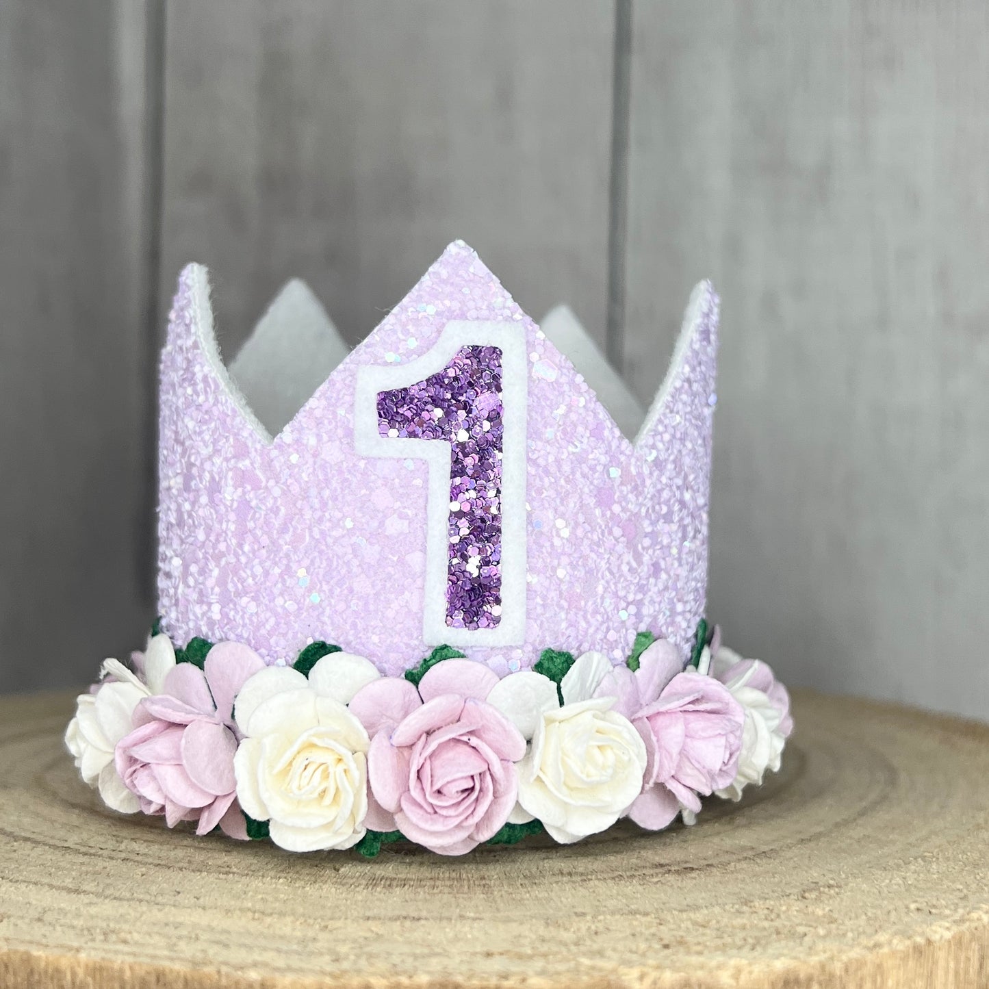 Birthday Crown - purple