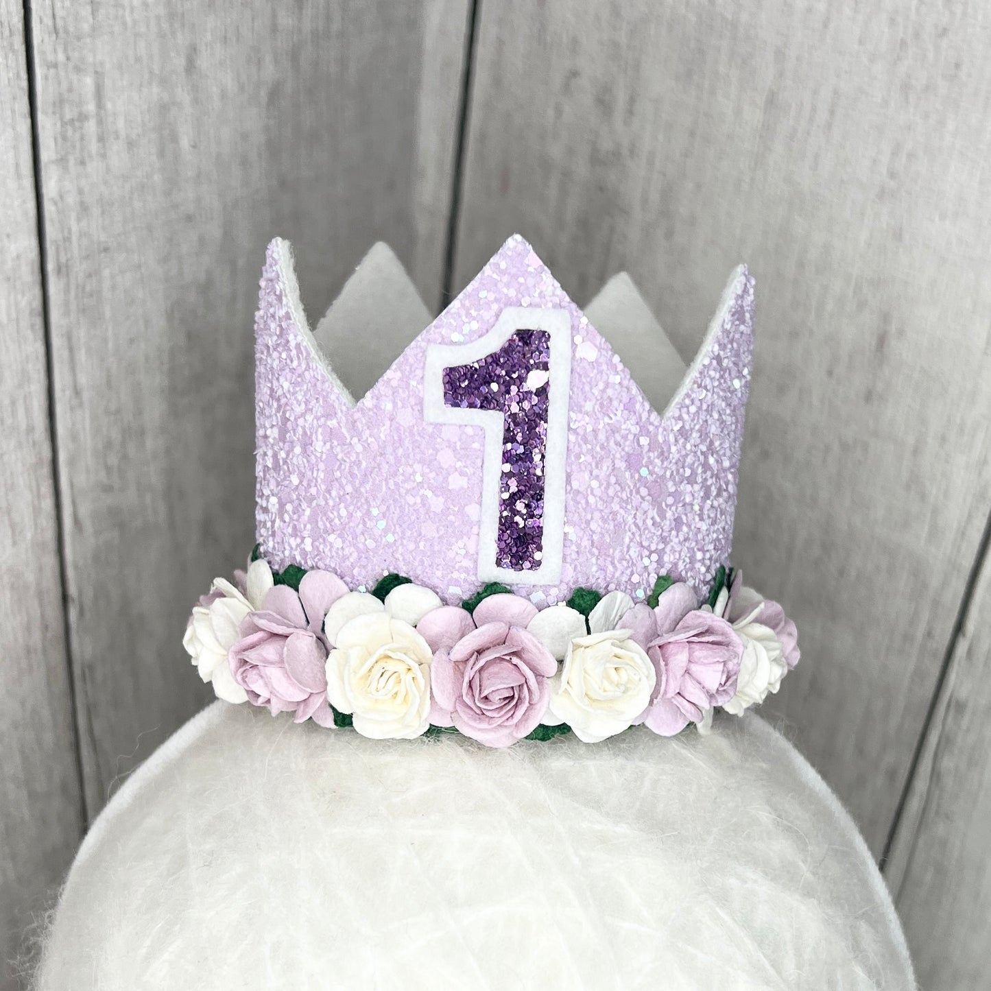 Birthday Crown - purple